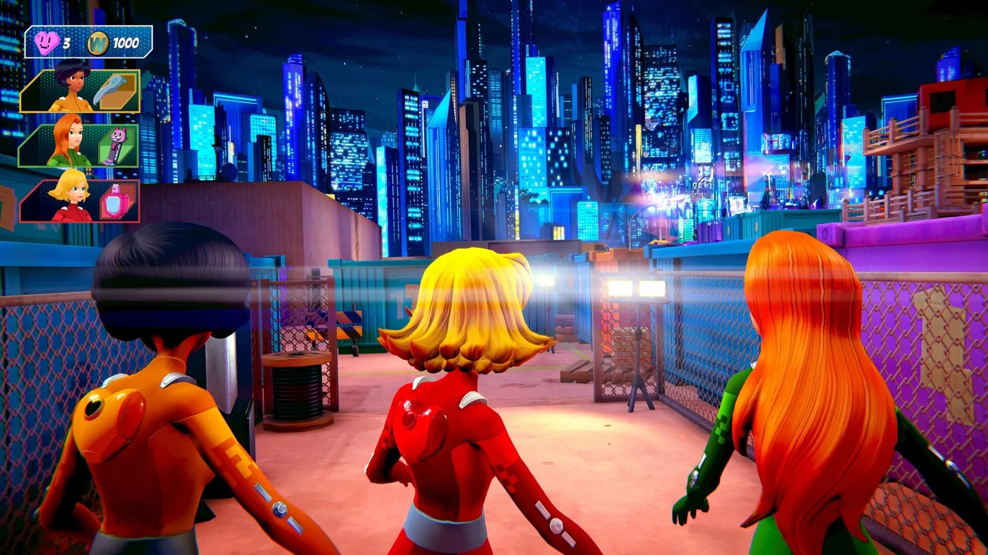 Totally Spies! - Cyber Mission görsel 2