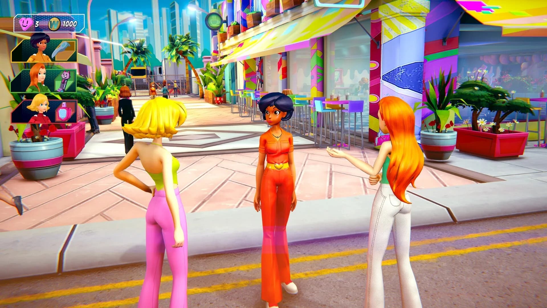 Totally Spies! - Cyber Mission görsel 4