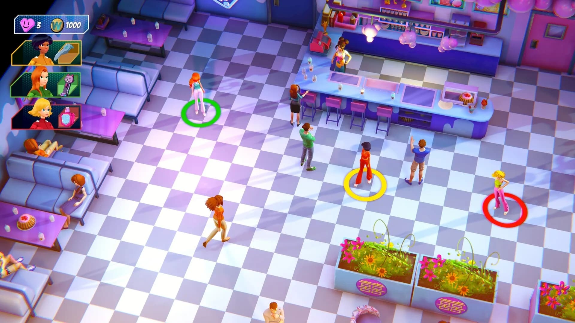 Totally Spies! - Cyber Mission görsel 6