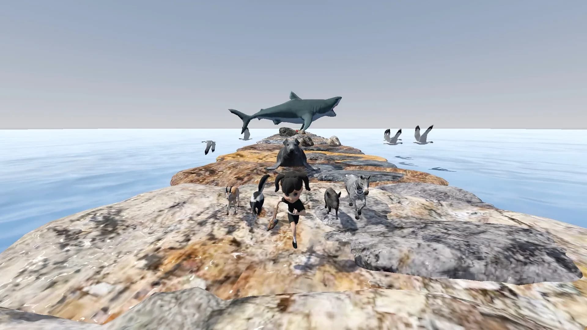 Girl vs Wild görsel 8