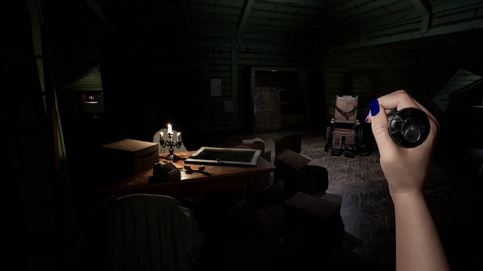 Terror Mansion görsel 2