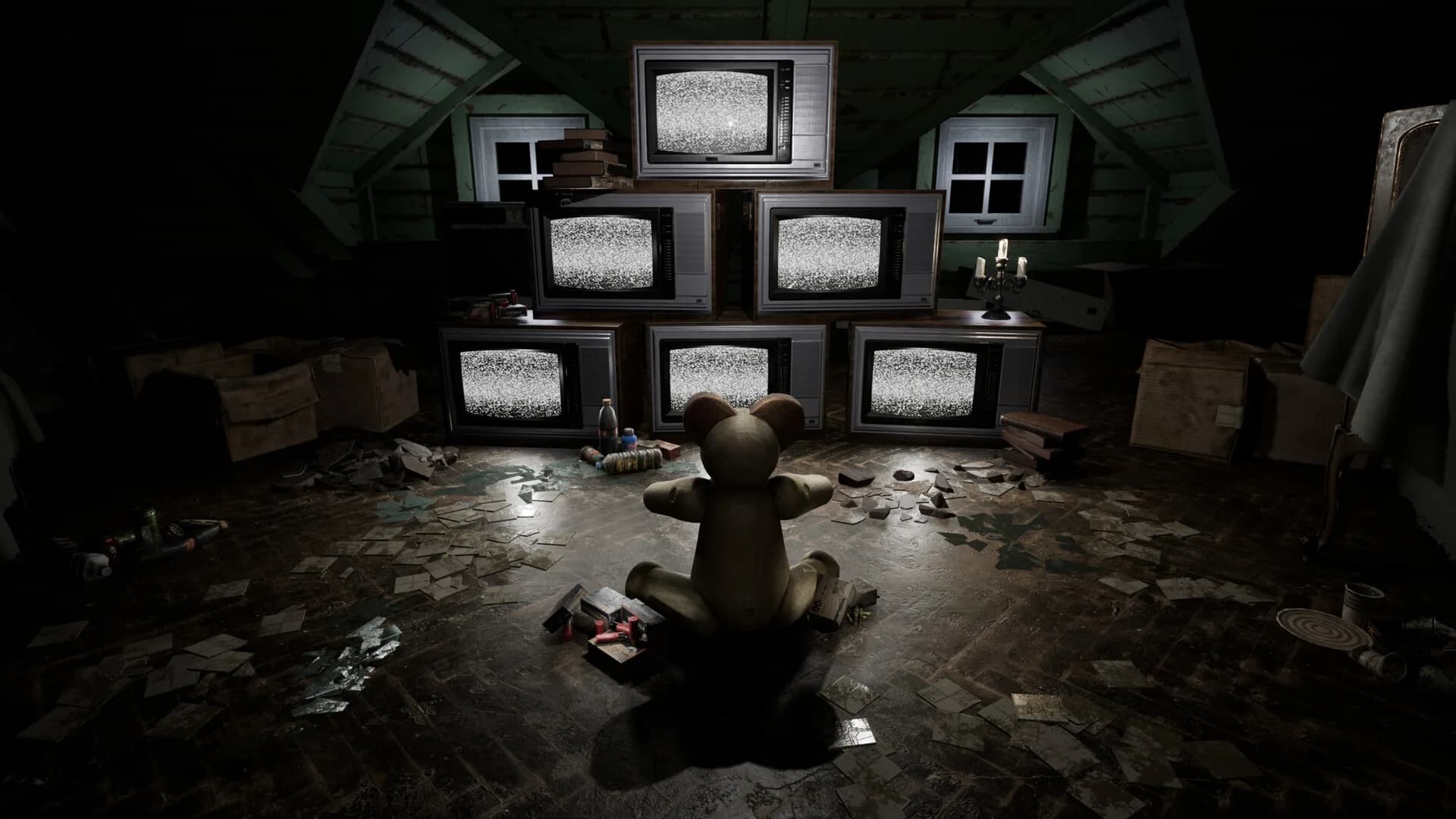 Terror Mansion görsel 5