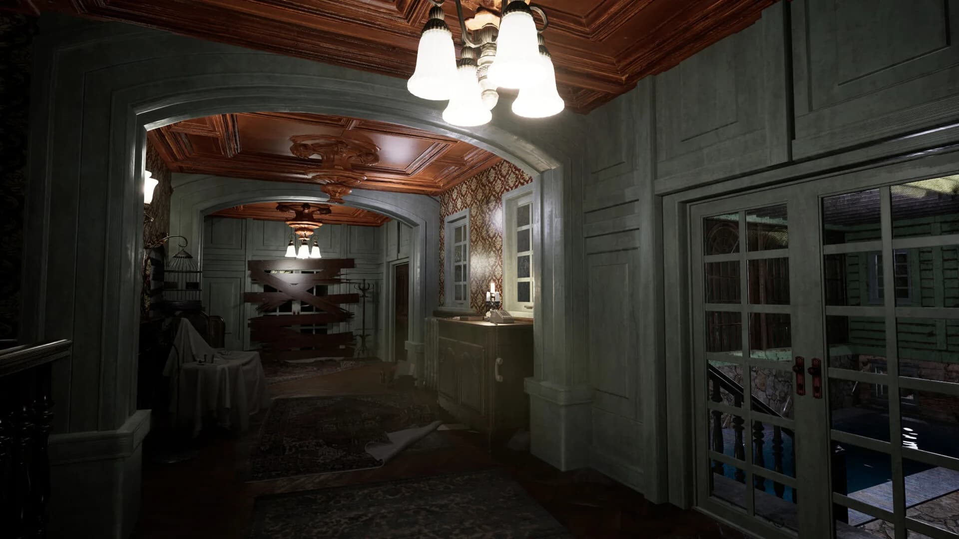 Terror Mansion görsel 9
