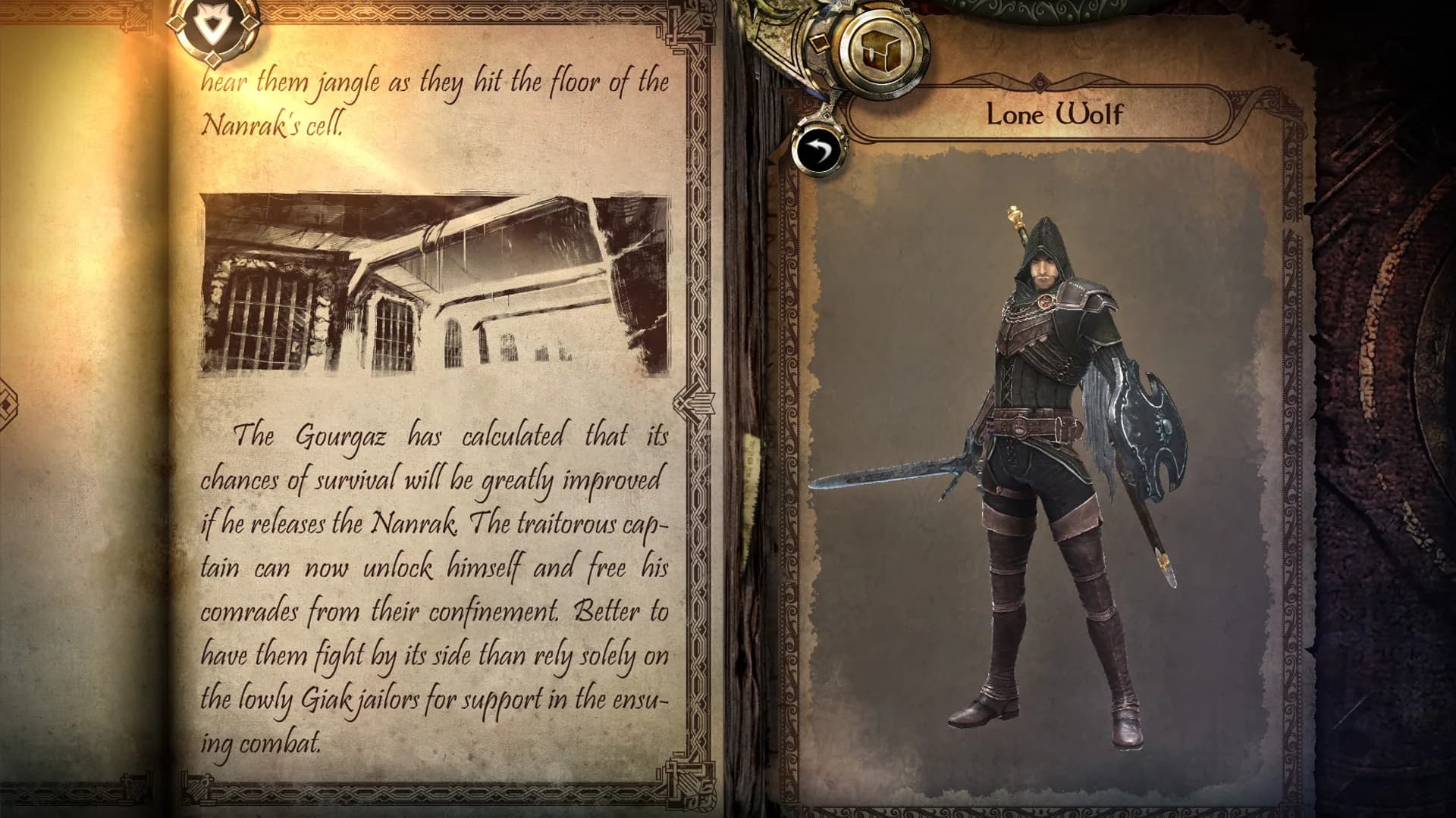 Joe Dever's Lone Wolf HD Remastered görsel 2