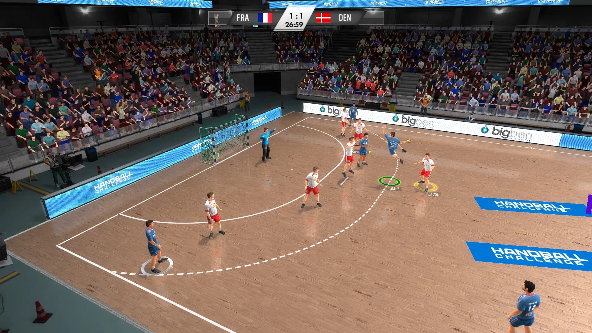 IHF Handball Challenge 14 görsel 2