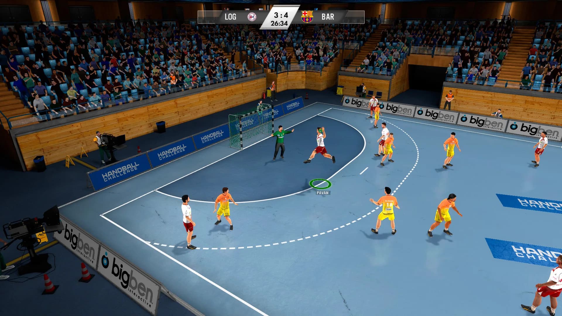 IHF Handball Challenge 14 görsel 3