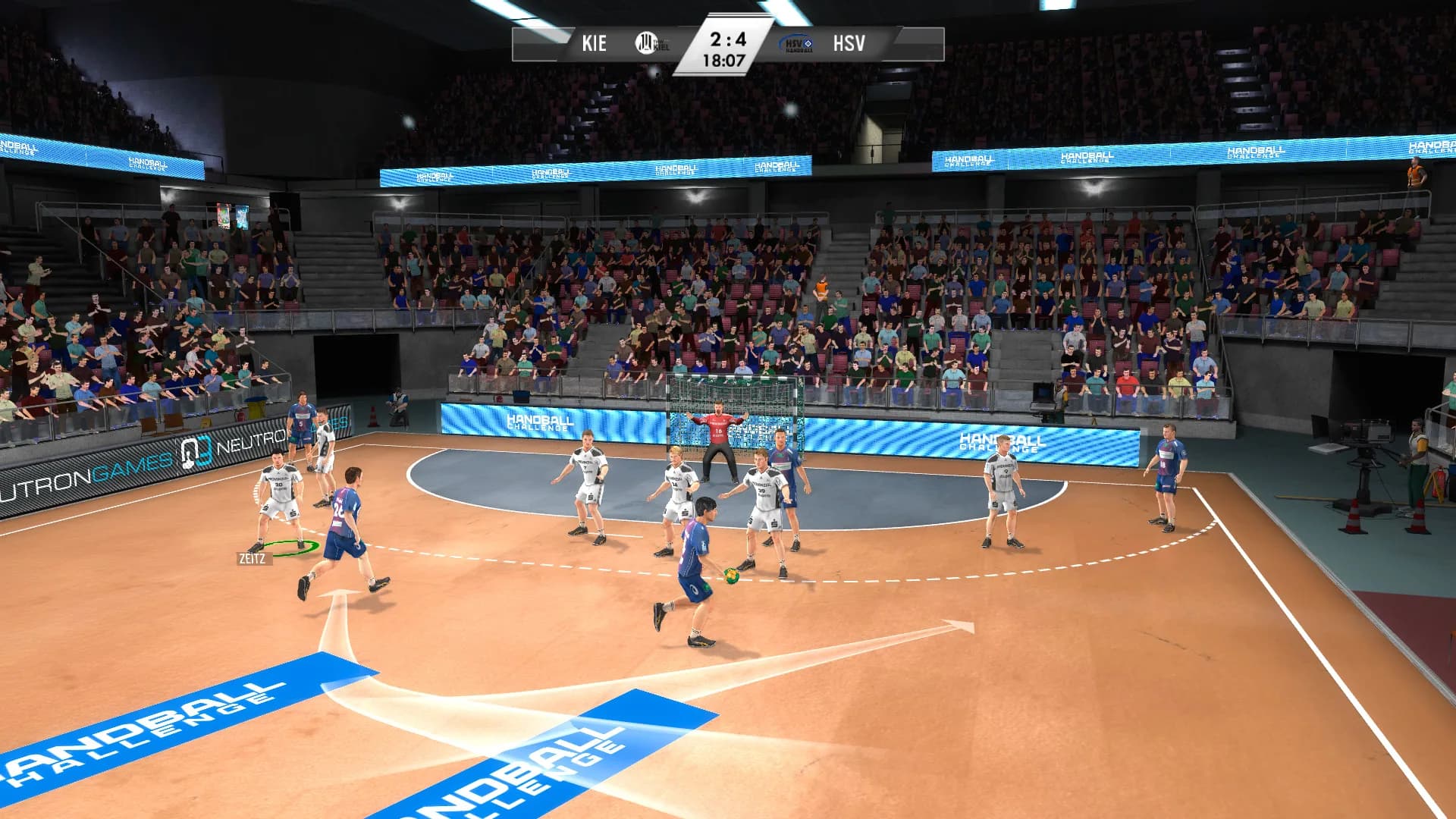 IHF Handball Challenge 14 görsel 5