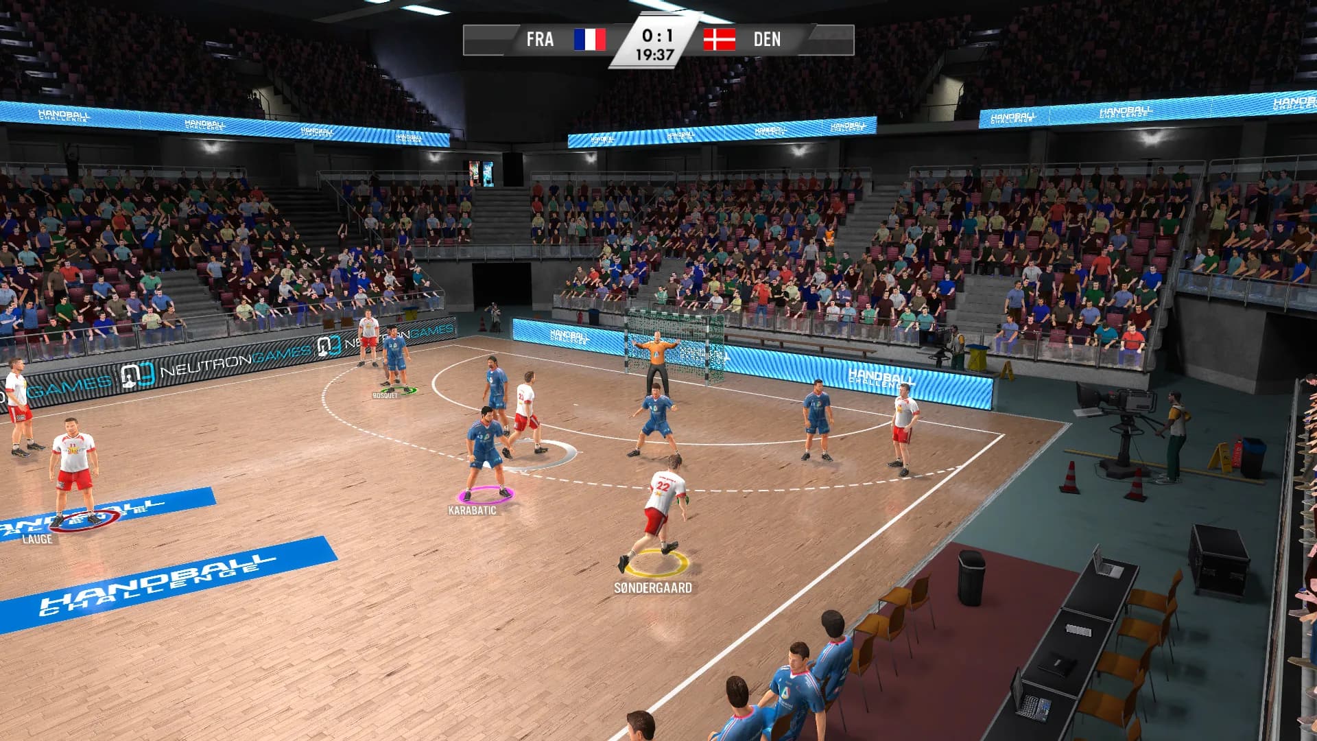 IHF Handball Challenge 14 görsel 6