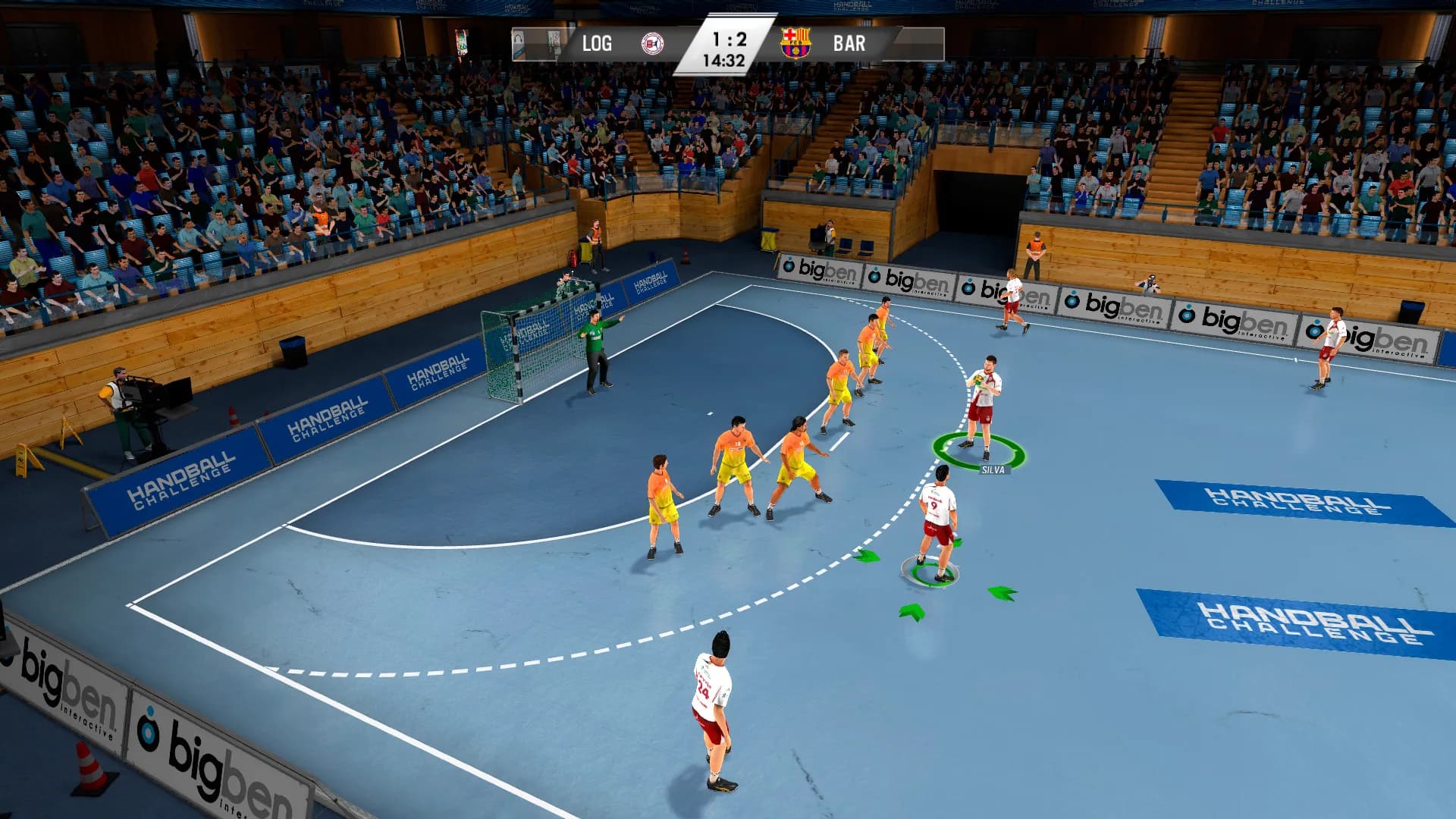 IHF Handball Challenge 14 görsel 9