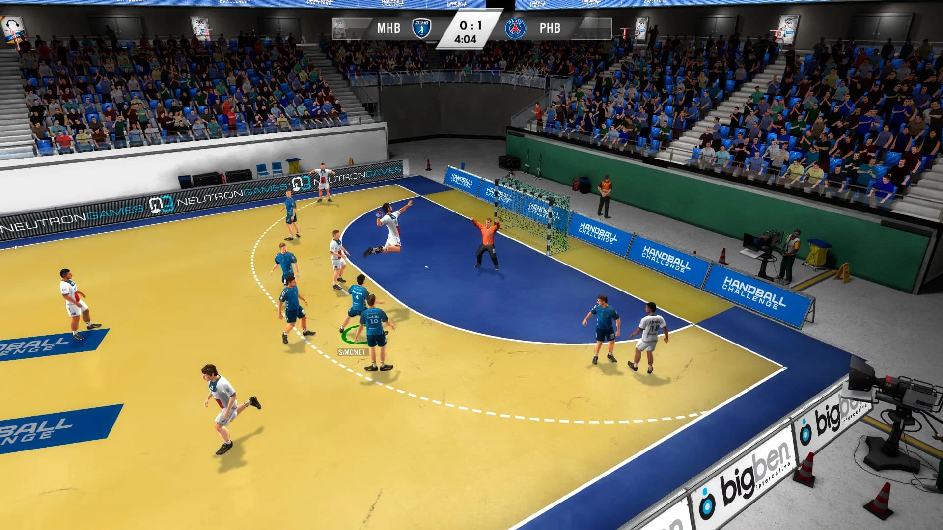 IHF Handball Challenge 14 görsel 10