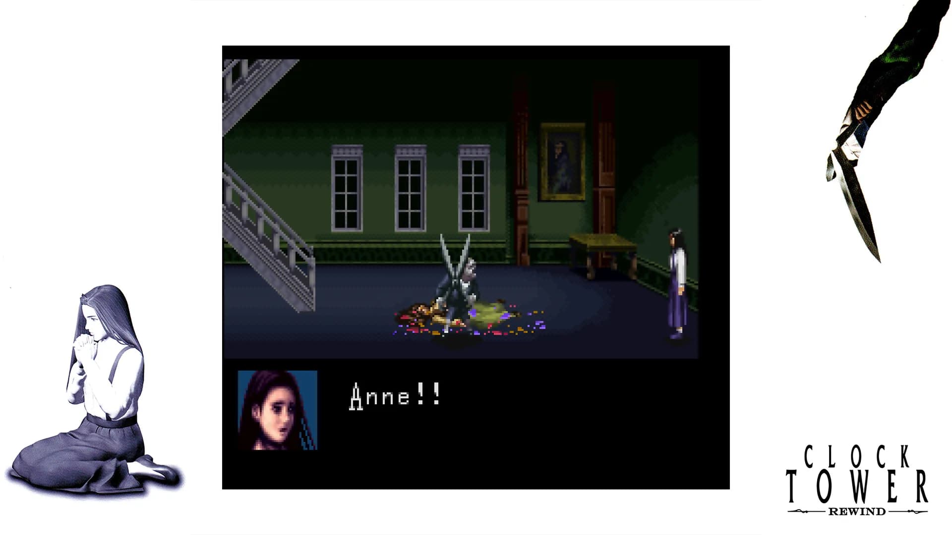 Clock Tower: Rewind görsel 3