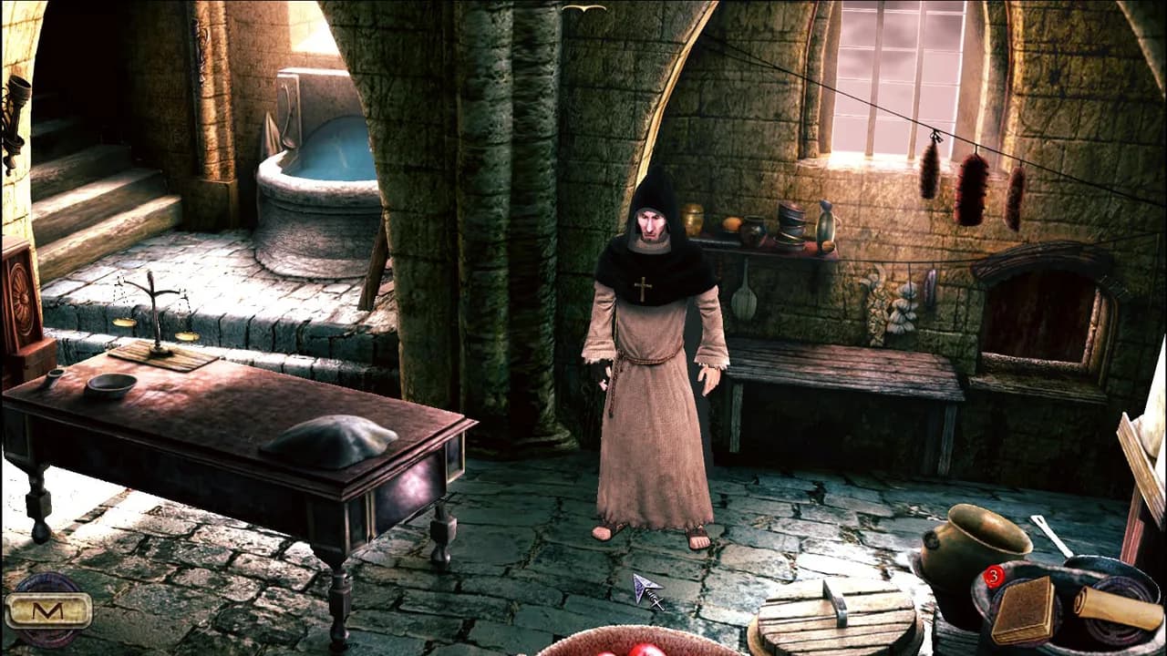 Nicolas Eymerich - The Inquisitor - Book 1 : The Plague görsel 3