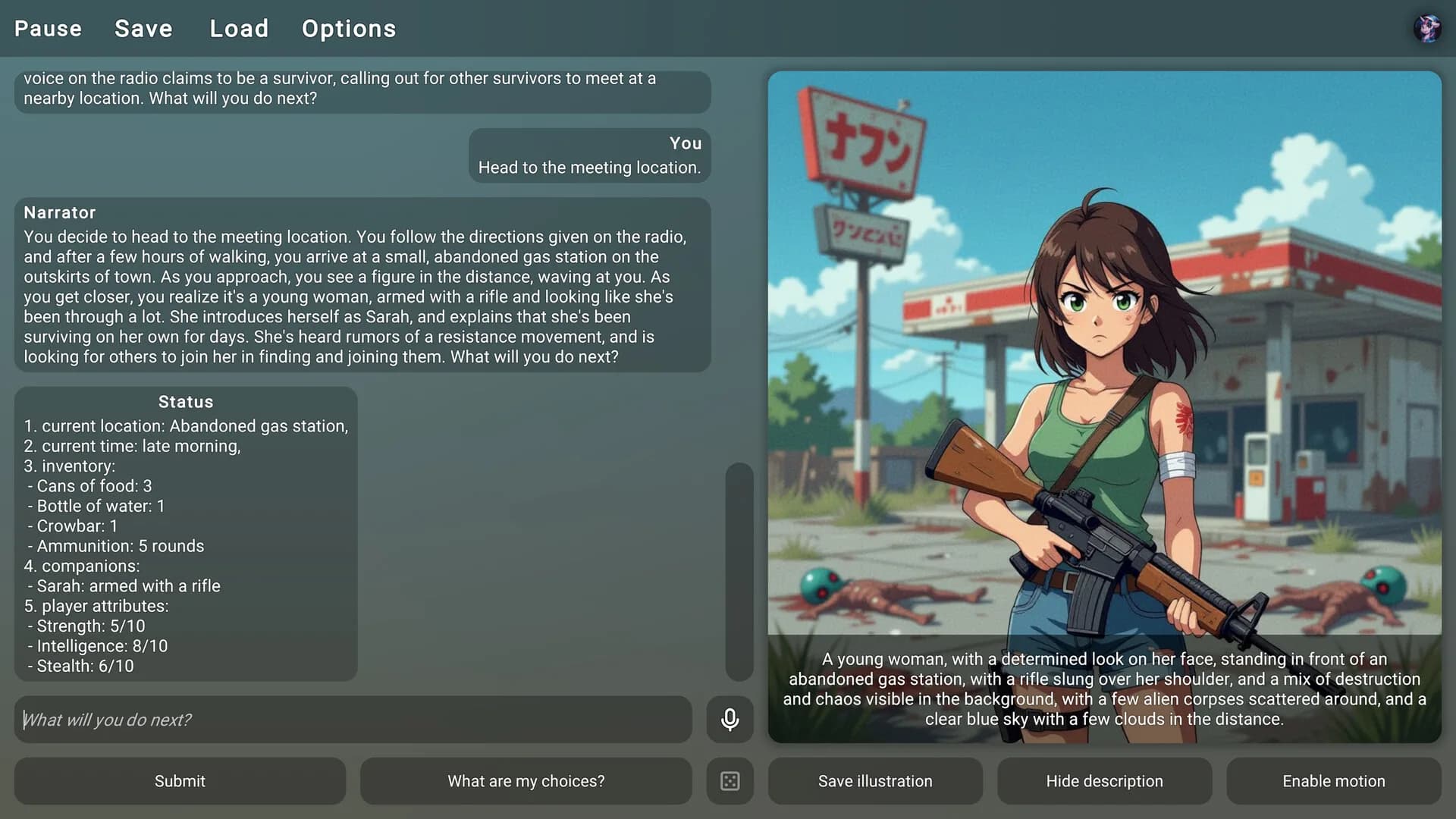 DREAMIO: AI-Powered Adventures görsel 4