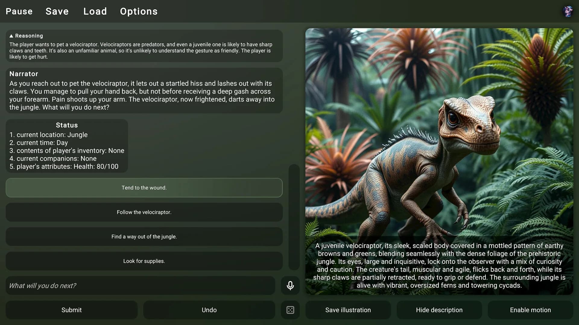 DREAMIO: AI-Powered Adventures görsel 6