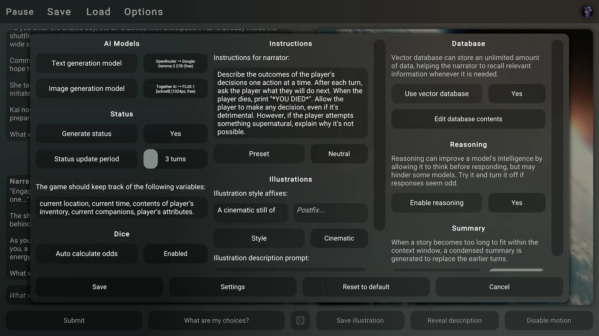 DREAMIO: AI-Powered Adventures görsel 7