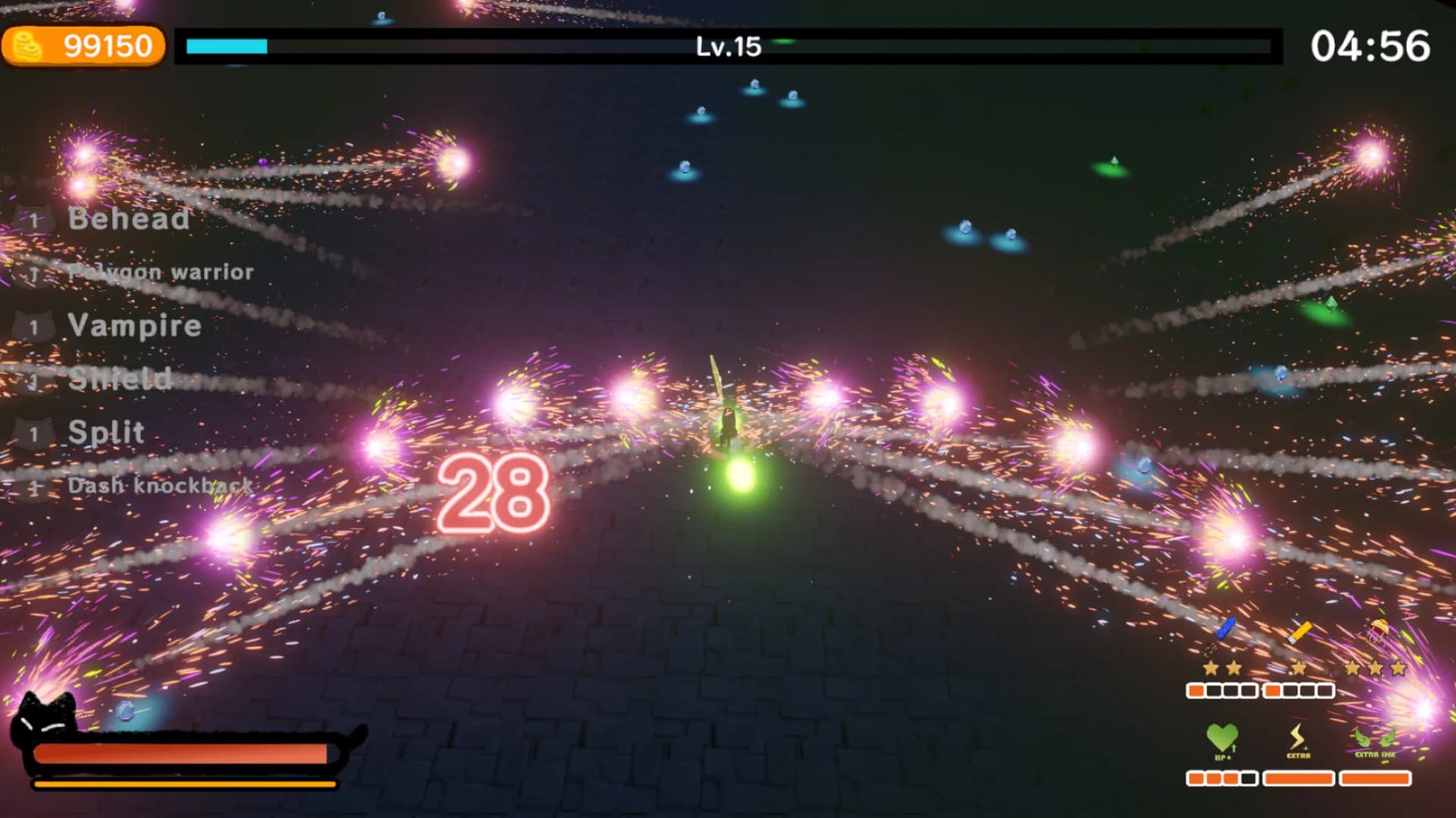 烟花绘梦 Firework Survivor görsel 2