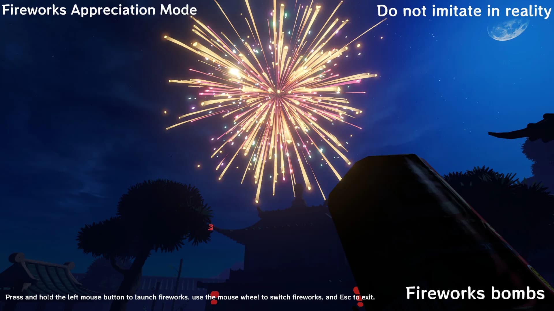 烟花绘梦 Firework Survivor görsel 3