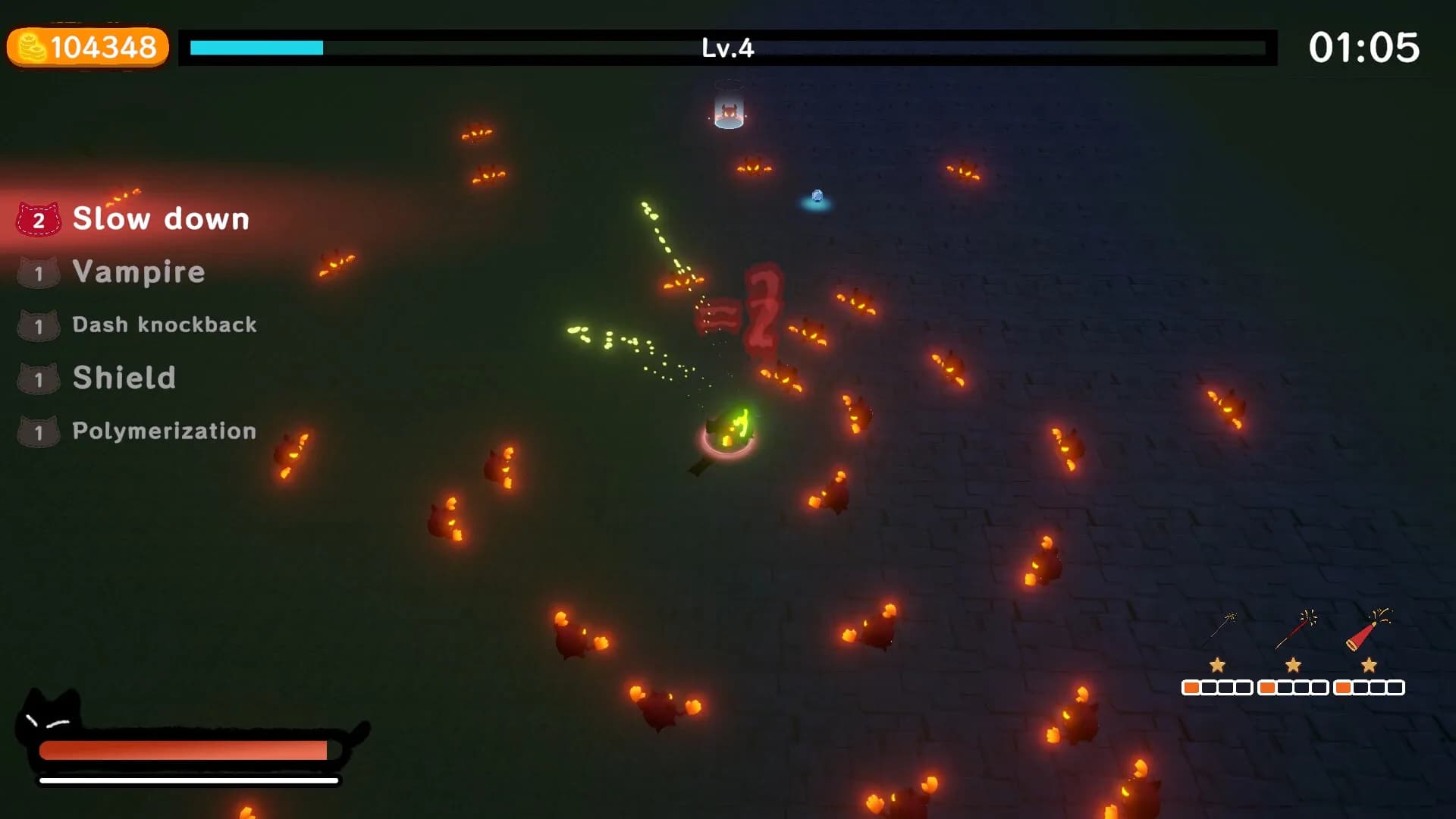 烟花绘梦 Firework Survivor görsel 6