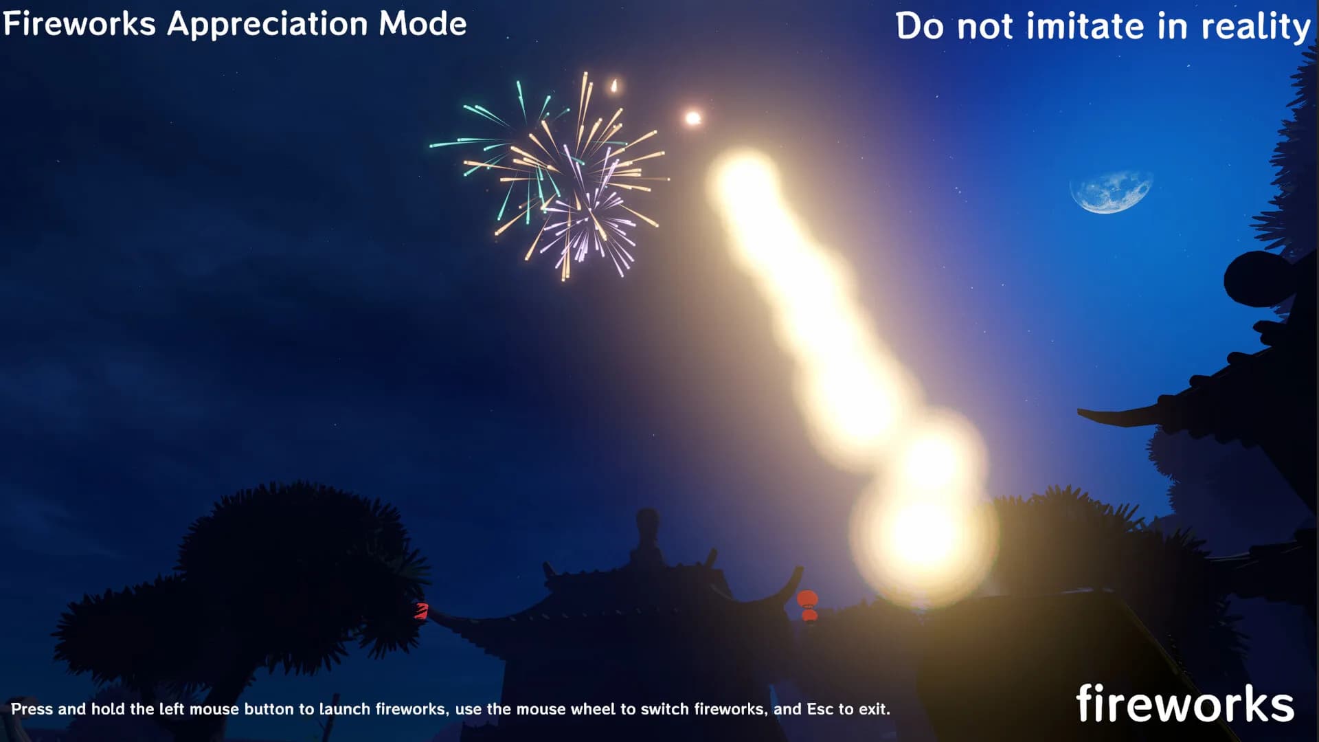 烟花绘梦 Firework Survivor görsel 9