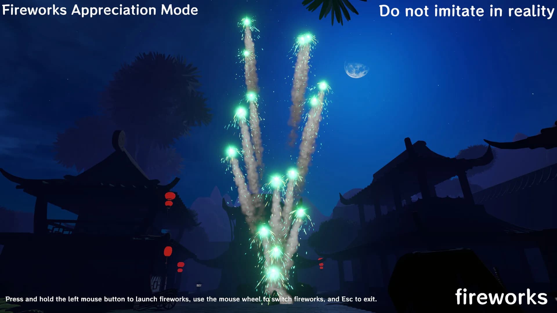 烟花绘梦 Firework Survivor görsel 10