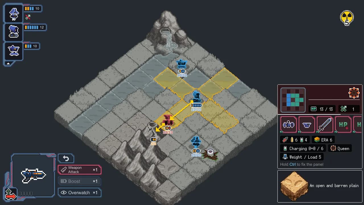 Crossed Commands: Collision görsel 3
