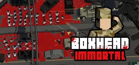 BOXHEAD:Immortal görsel 1