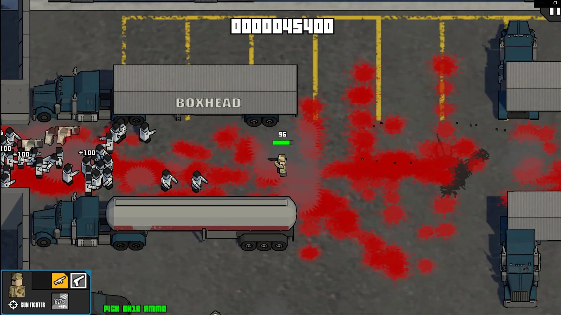 BOXHEAD:Immortal görsel 2