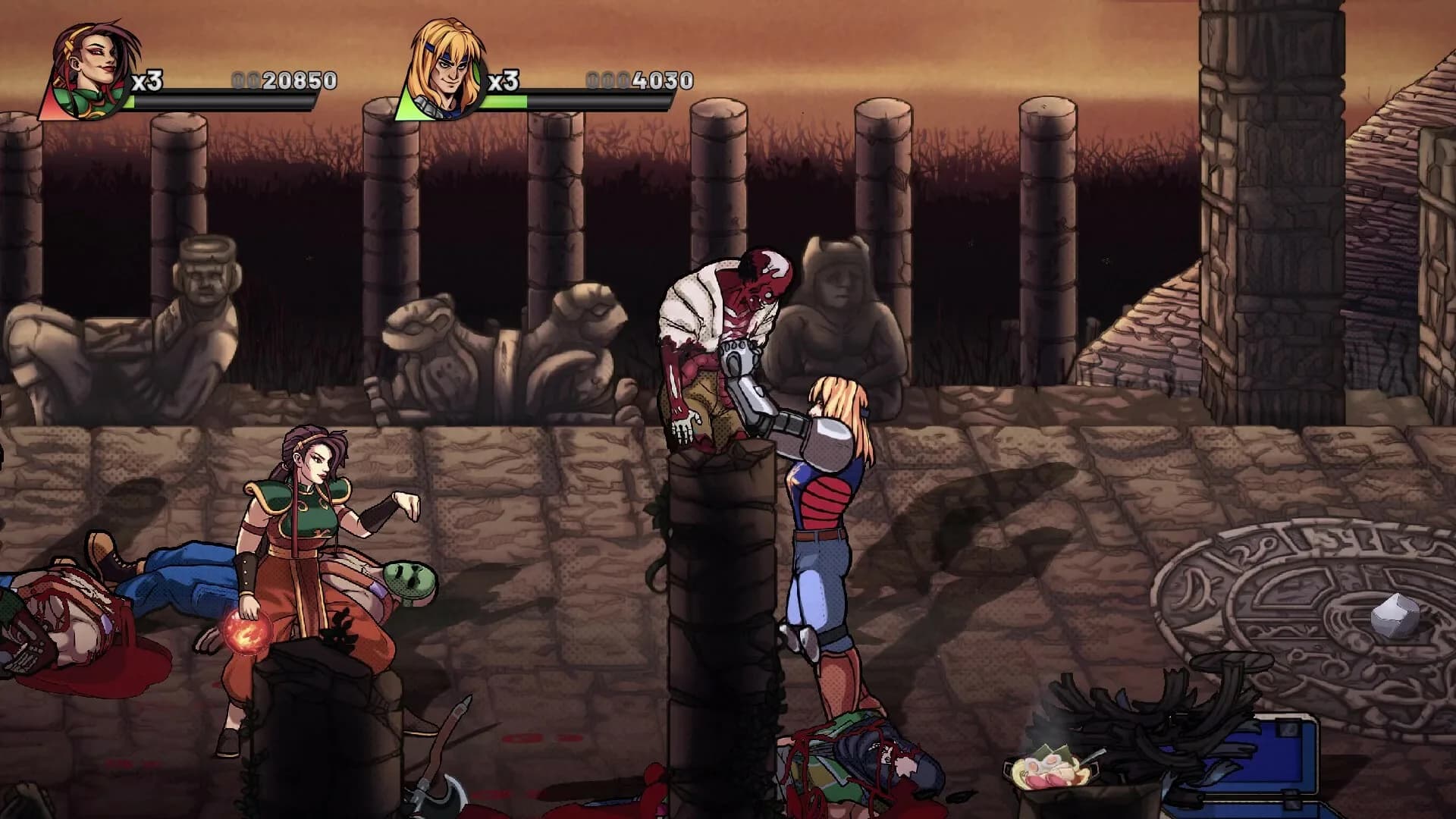 Night Slashers: Remake görsel 11