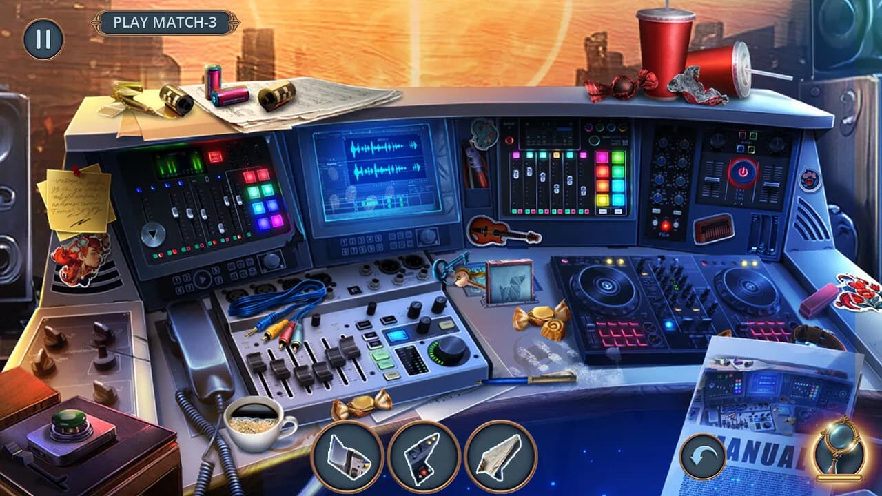 Magic City Detective: Wrath of the Ocean Collector's Edition görsel 5