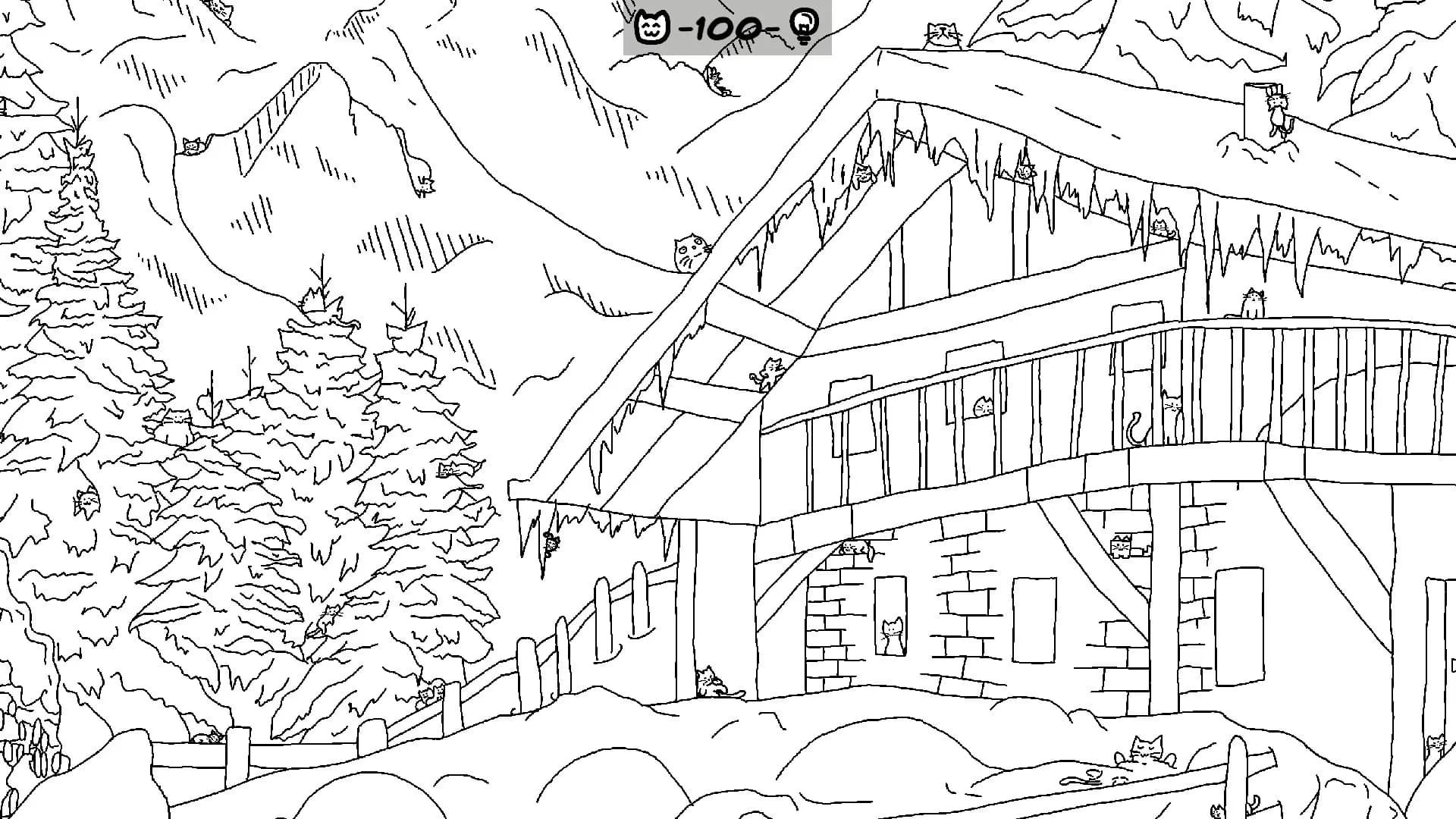Looking For Cats In a Badly Drawn Forest görsel 2