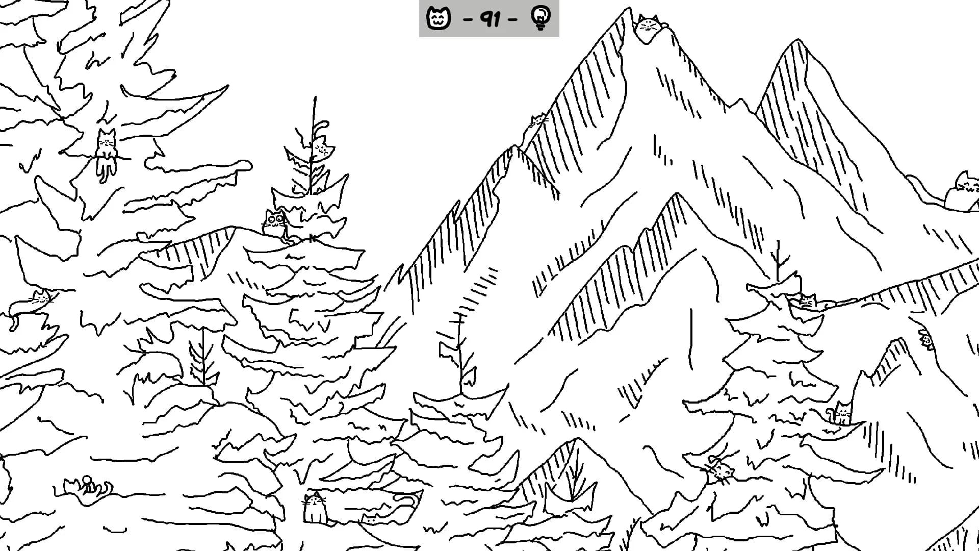 Looking For Cats In a Badly Drawn Forest görsel 3