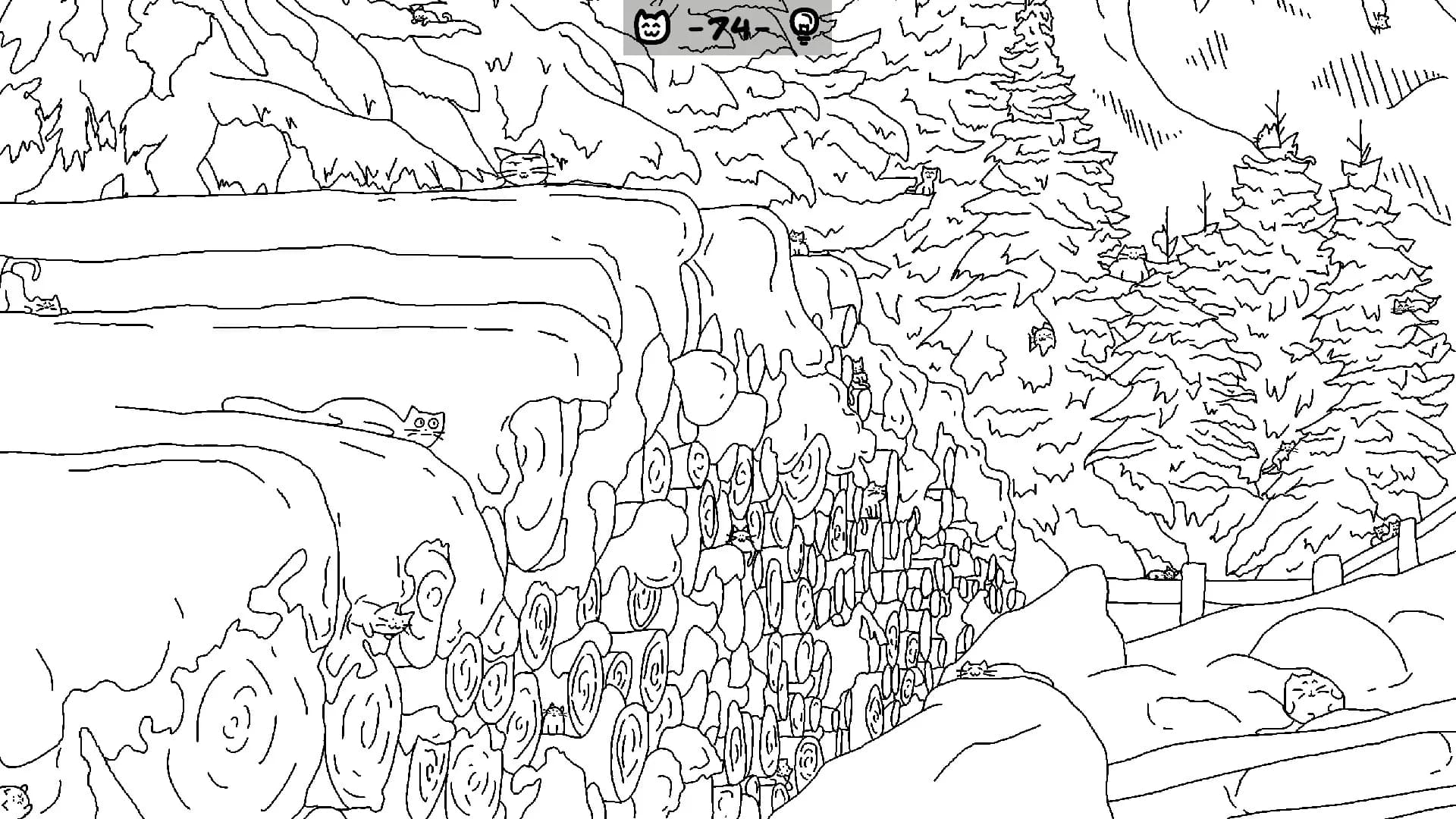 Looking For Cats In a Badly Drawn Forest görsel 5