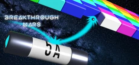 Breakthrough Mars – Retro Arcade Brick Breaker on Mars