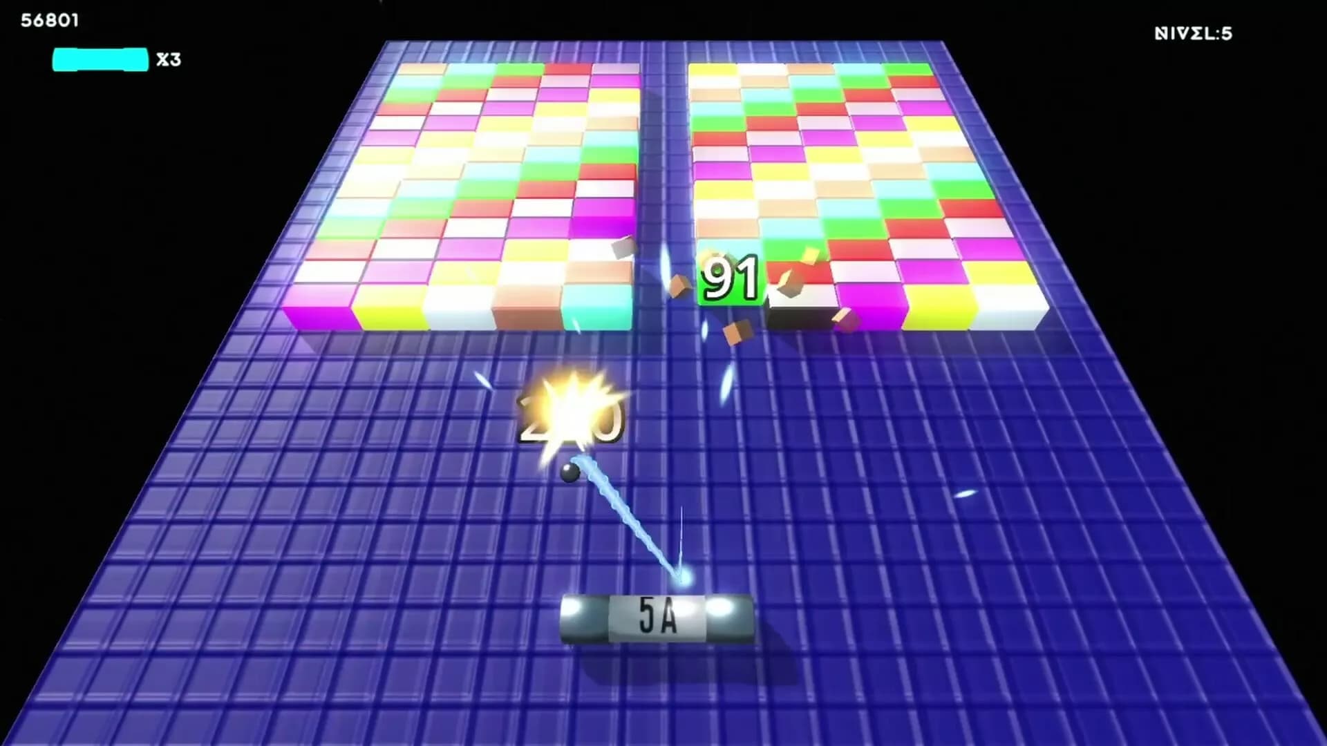 Breakthrough Mars – Retro Arcade Brick Breaker on Mars görsel 3