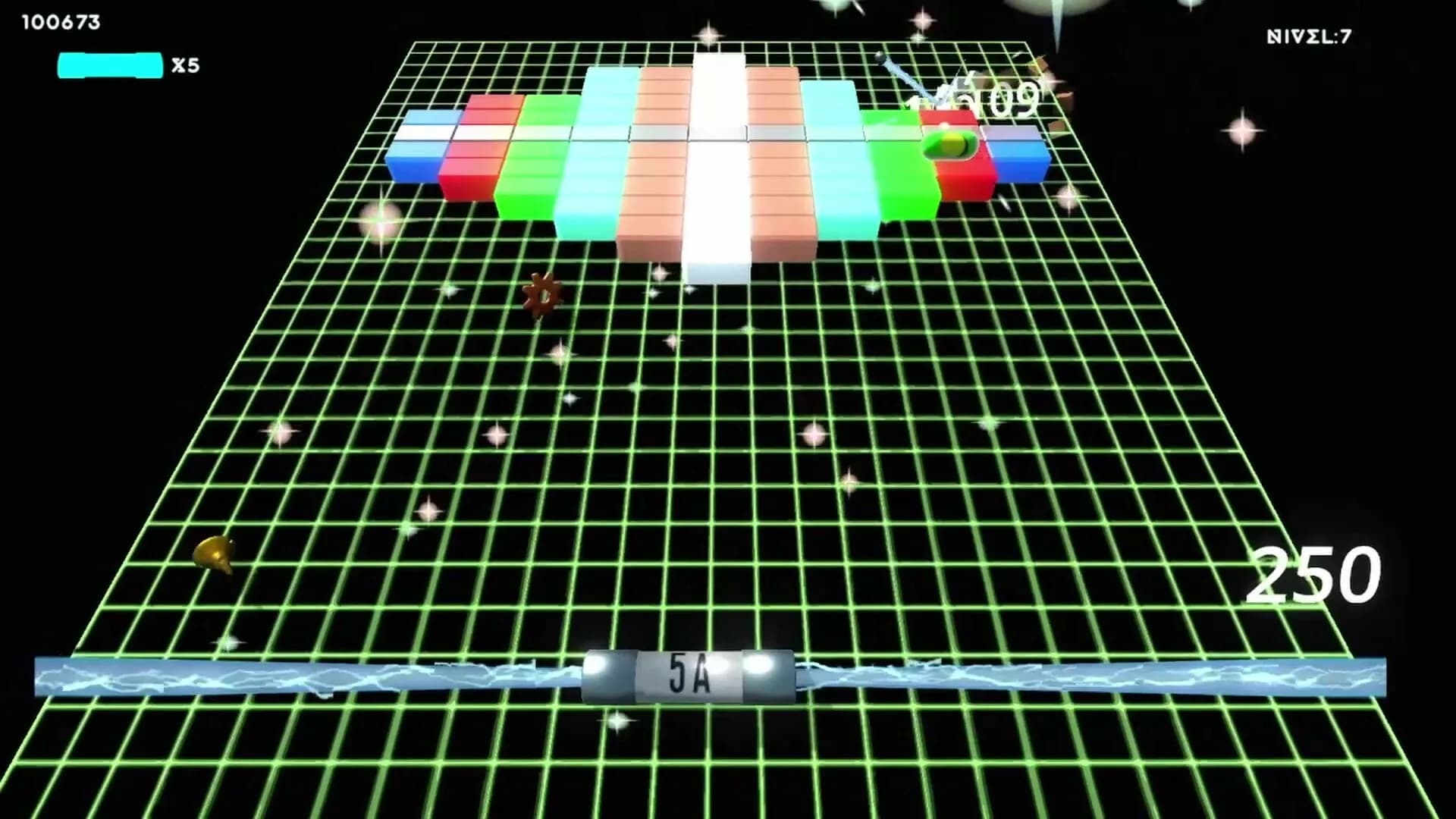 Breakthrough Mars – Retro Arcade Brick Breaker on Mars görsel 5