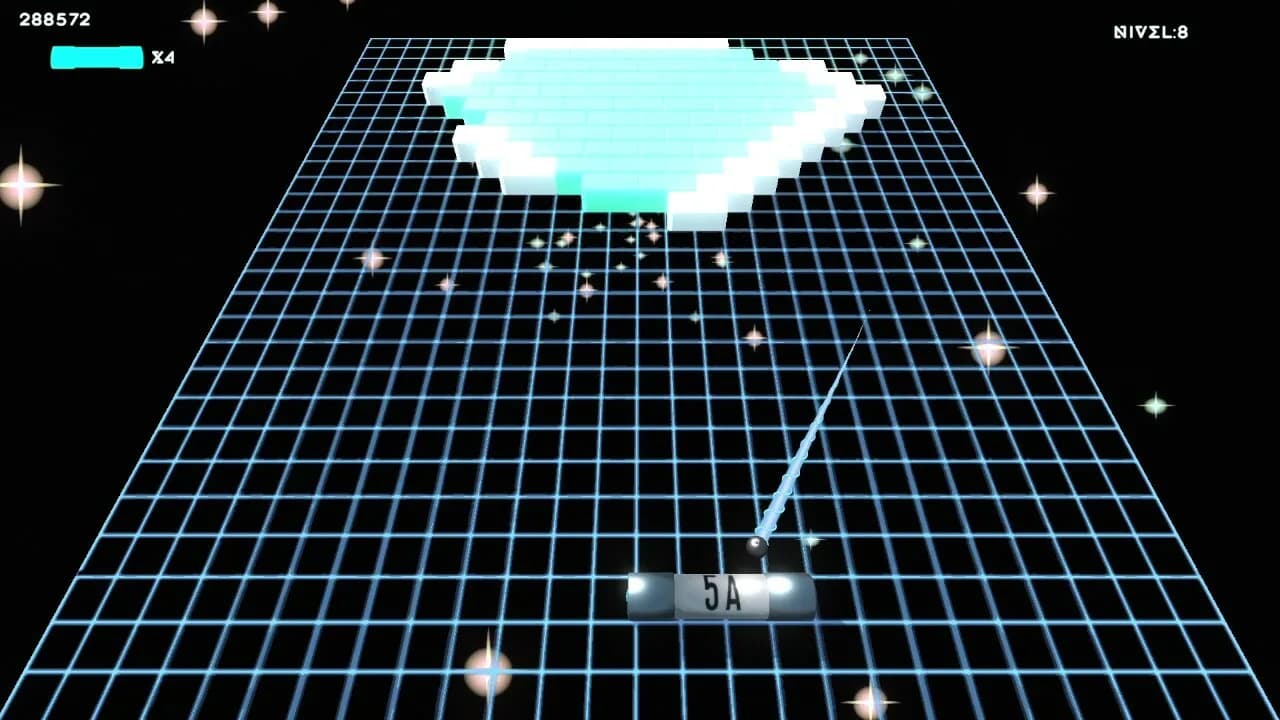 Breakthrough Mars – Retro Arcade Brick Breaker on Mars görsel 6