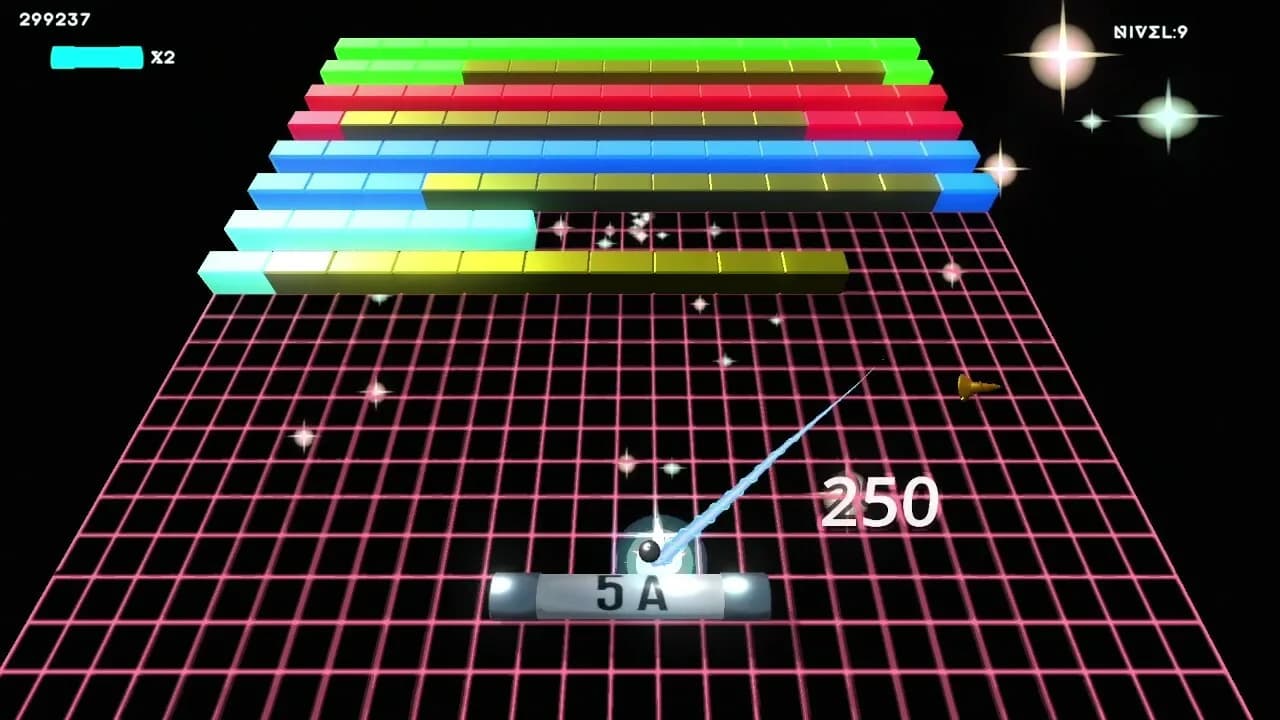 Breakthrough Mars – Retro Arcade Brick Breaker on Mars görsel 7