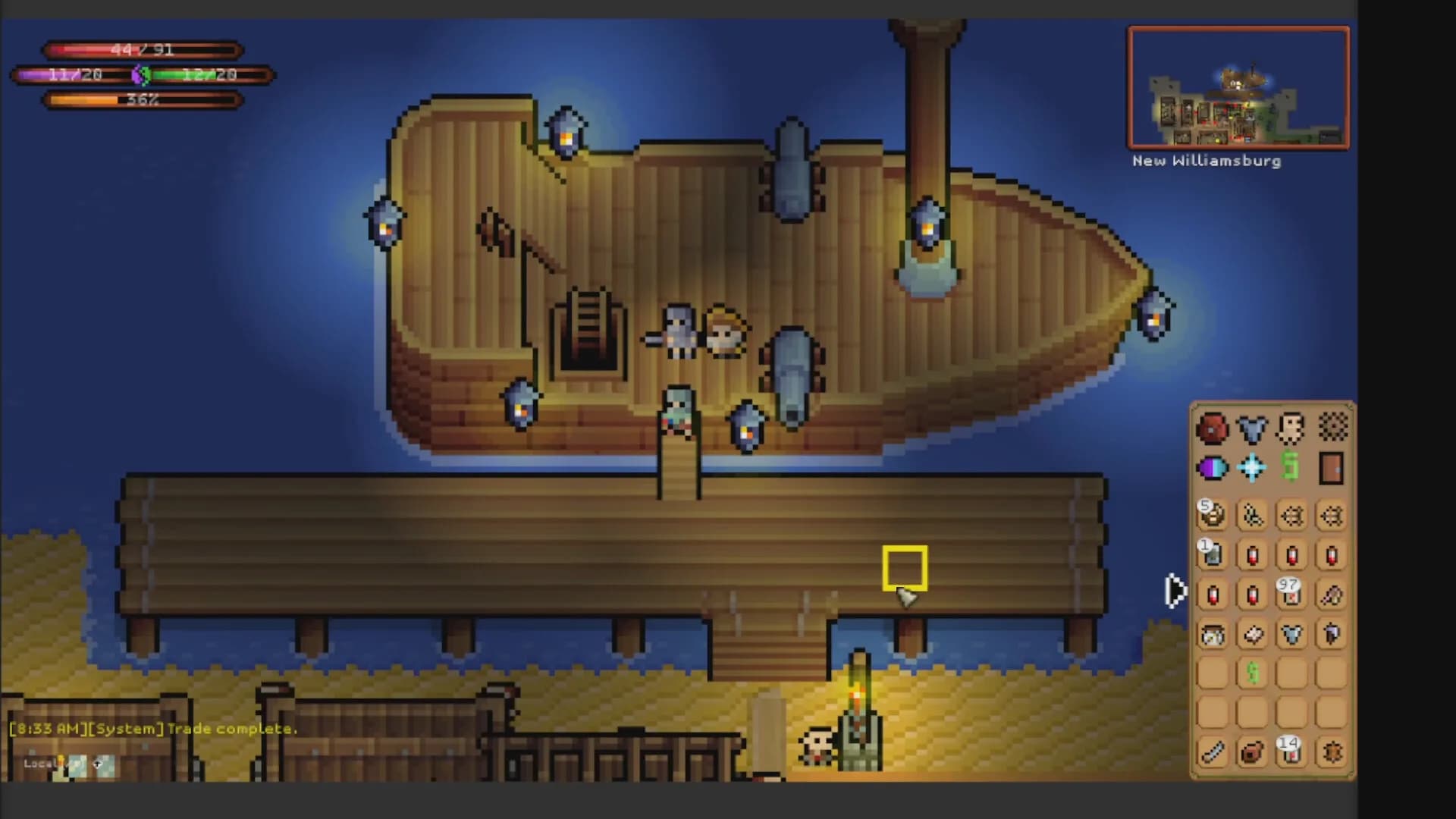 Tombstone MMO görsel 2