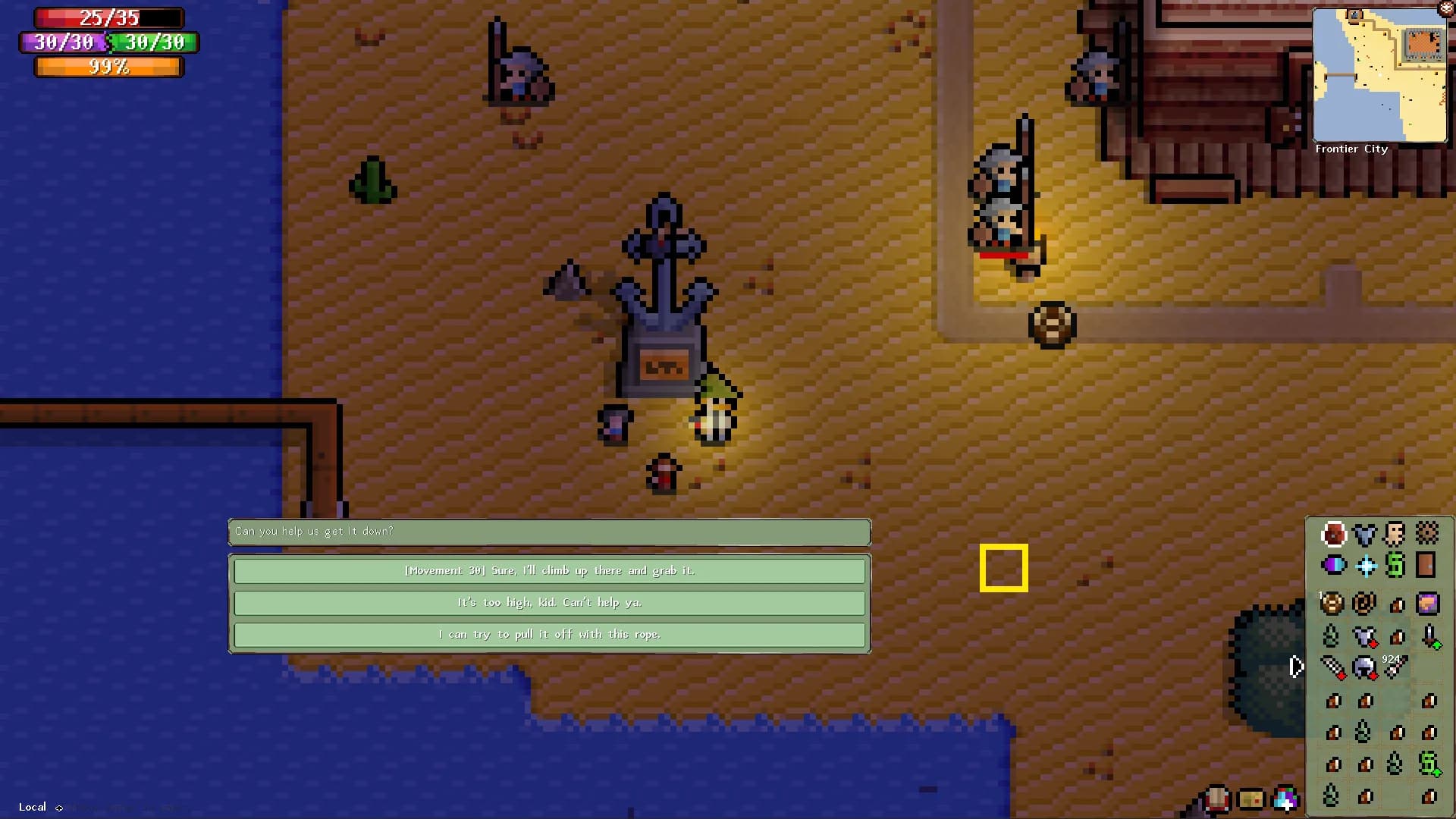 Tombstone MMO görsel 4
