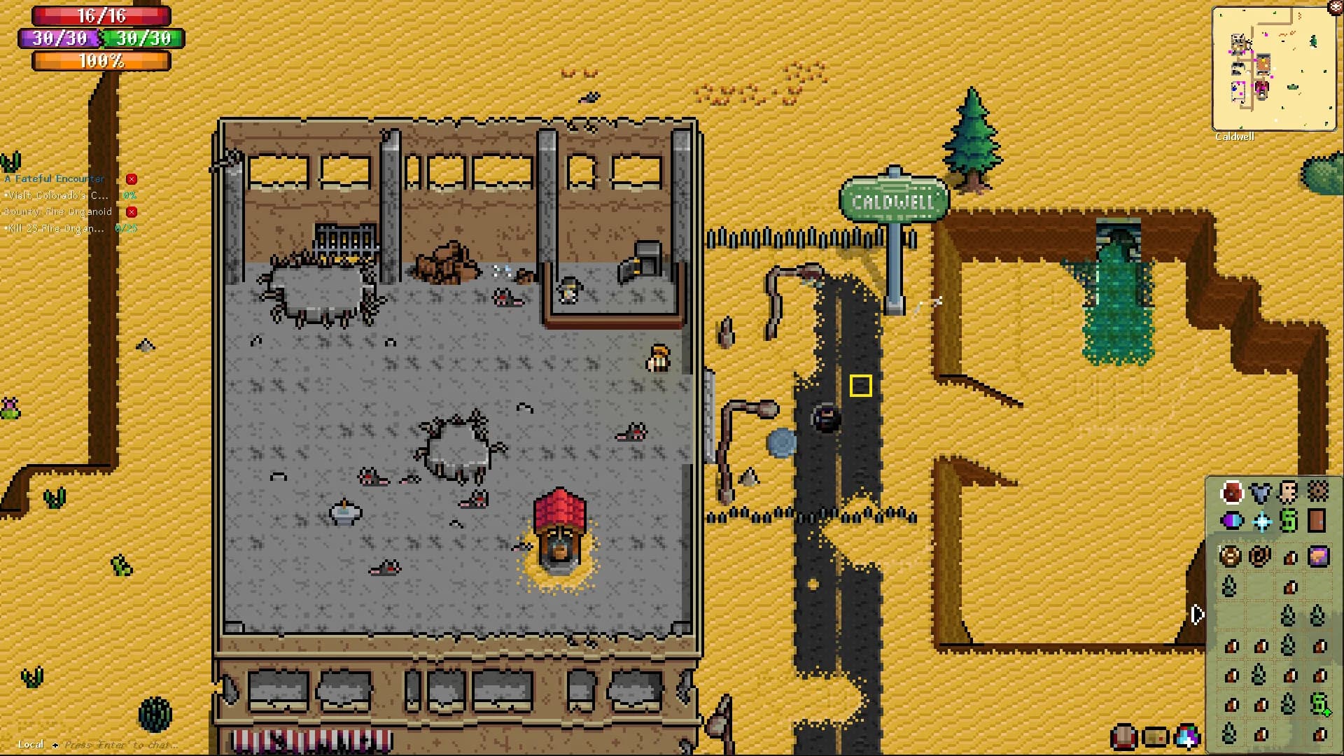Tombstone MMO görsel 5