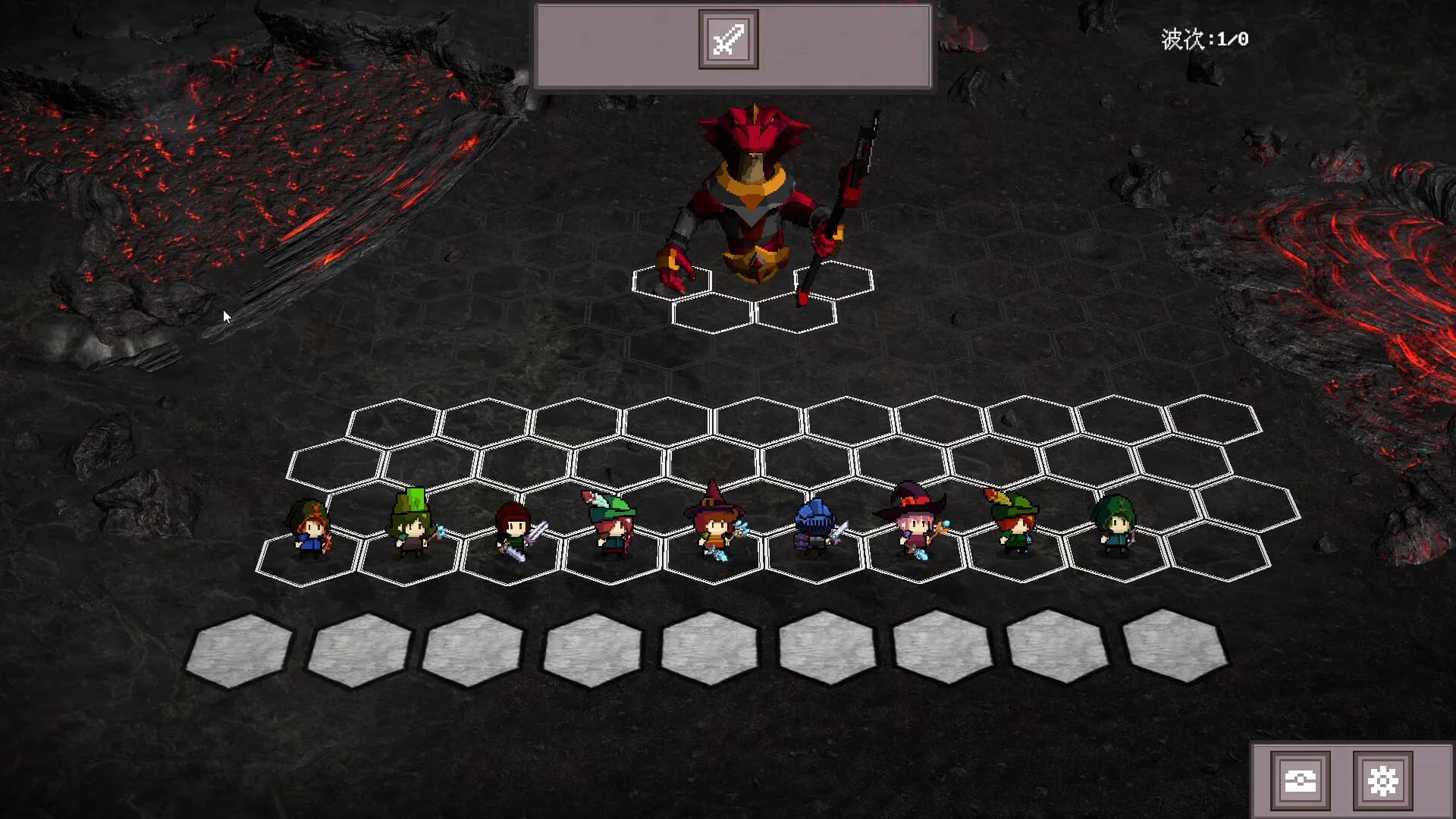 佣兵小队自走棋 Mercenary Squad Auto Chess görsel 4