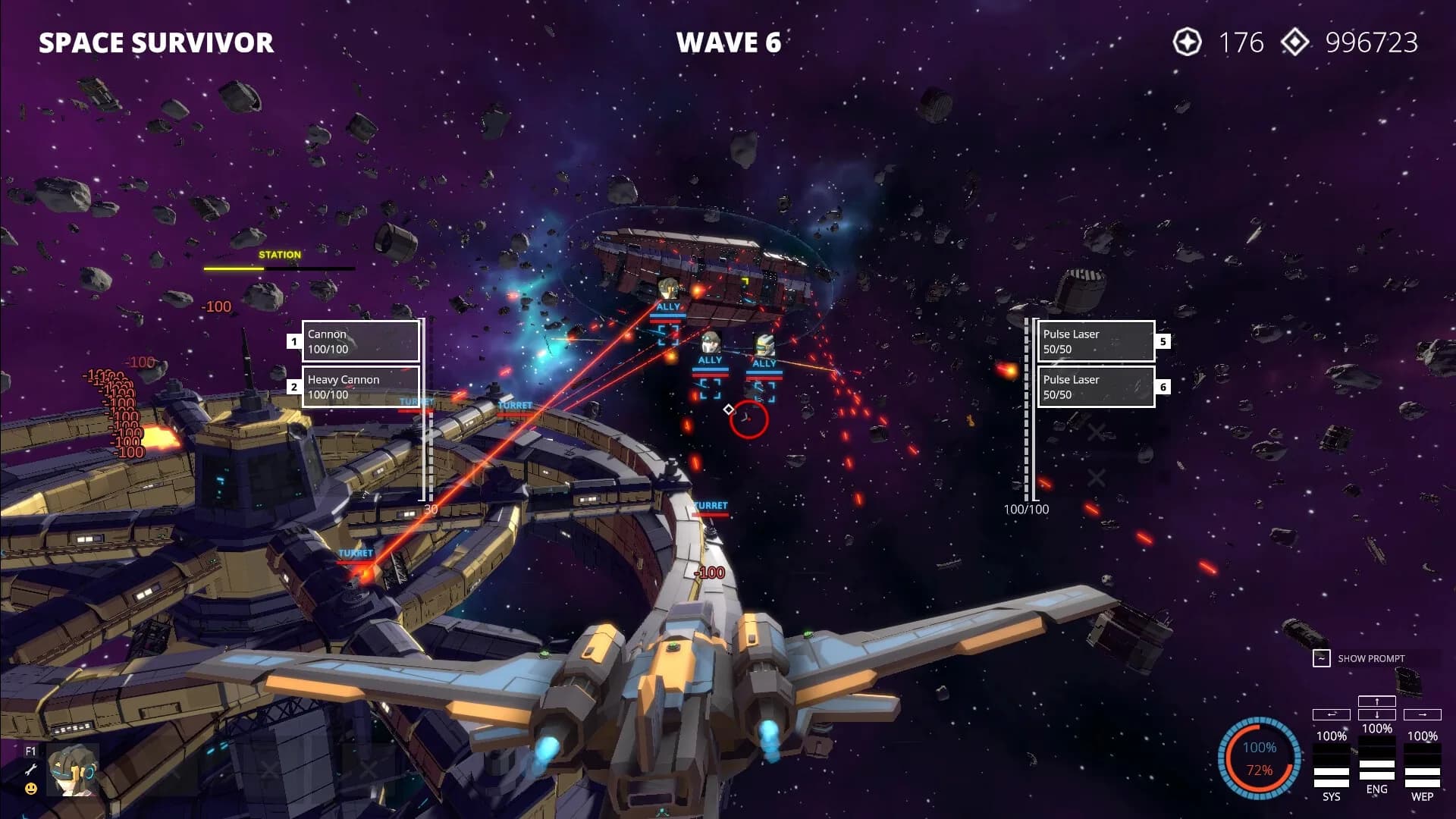 Space Survivor görsel 5