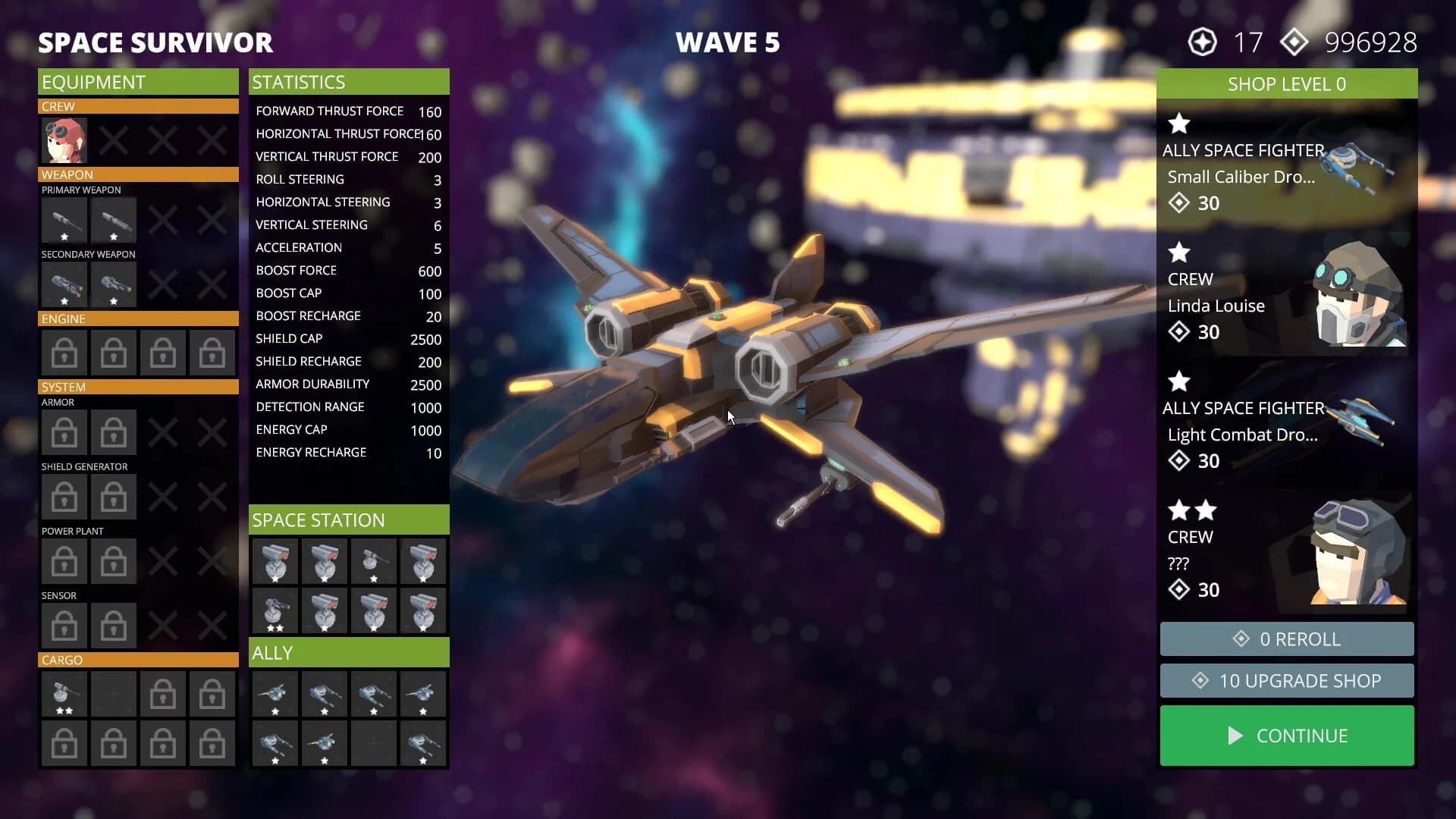 Space Survivor görsel 9