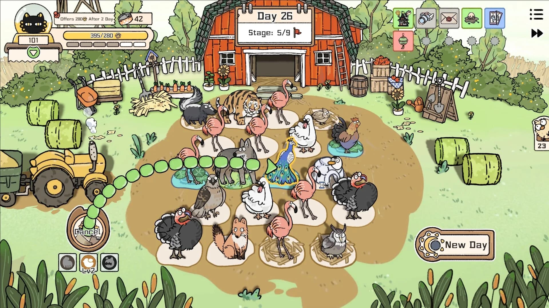 Cat God Ranch görsel 3