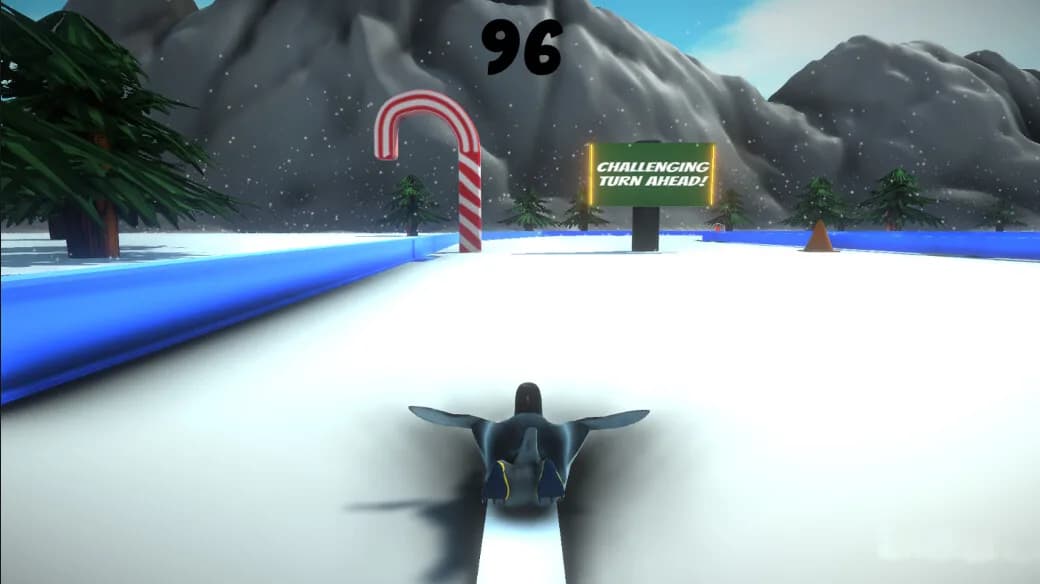 Icy Incline görsel 2