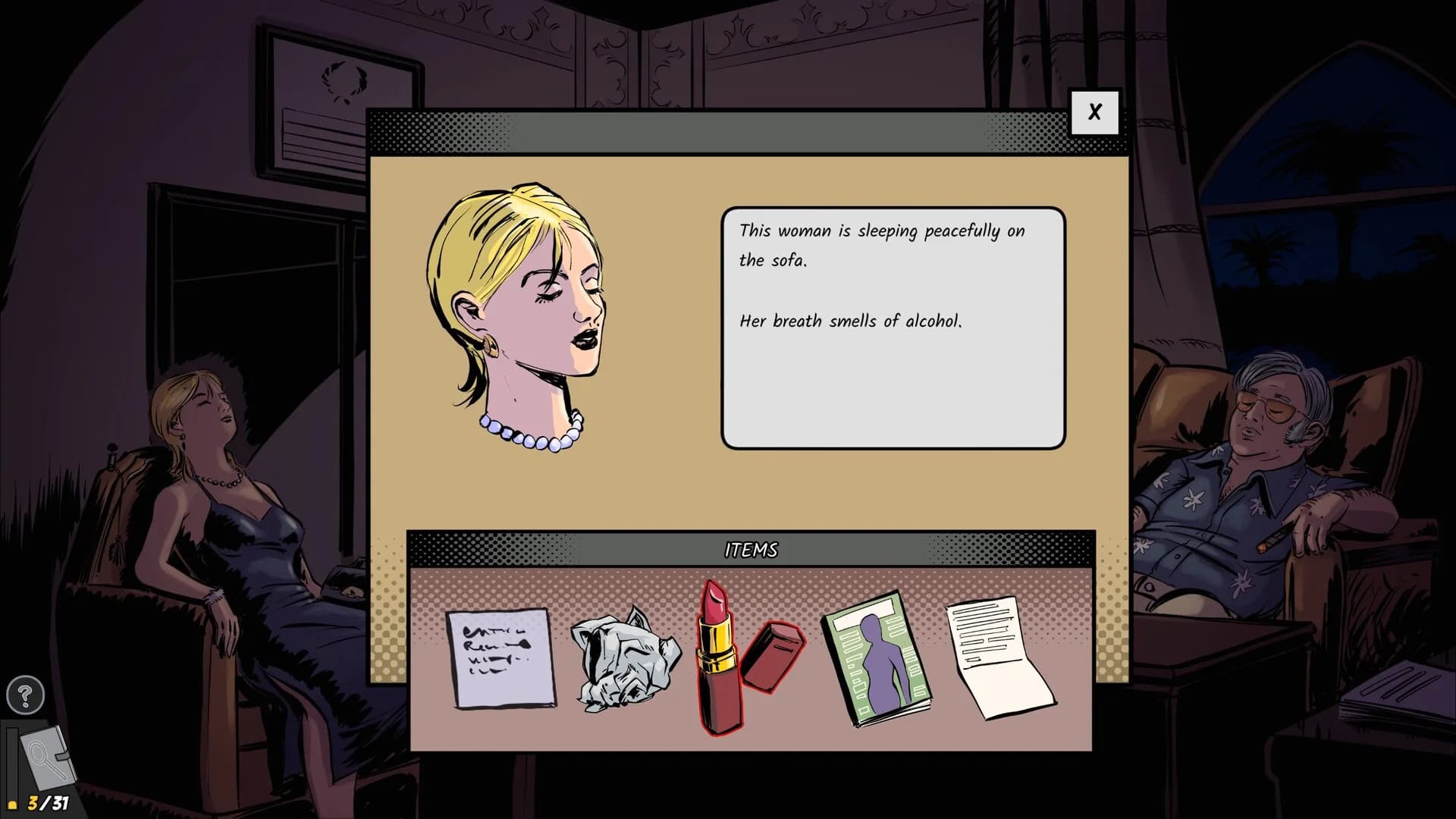 Confidential Killings - A Detective Game görsel 8