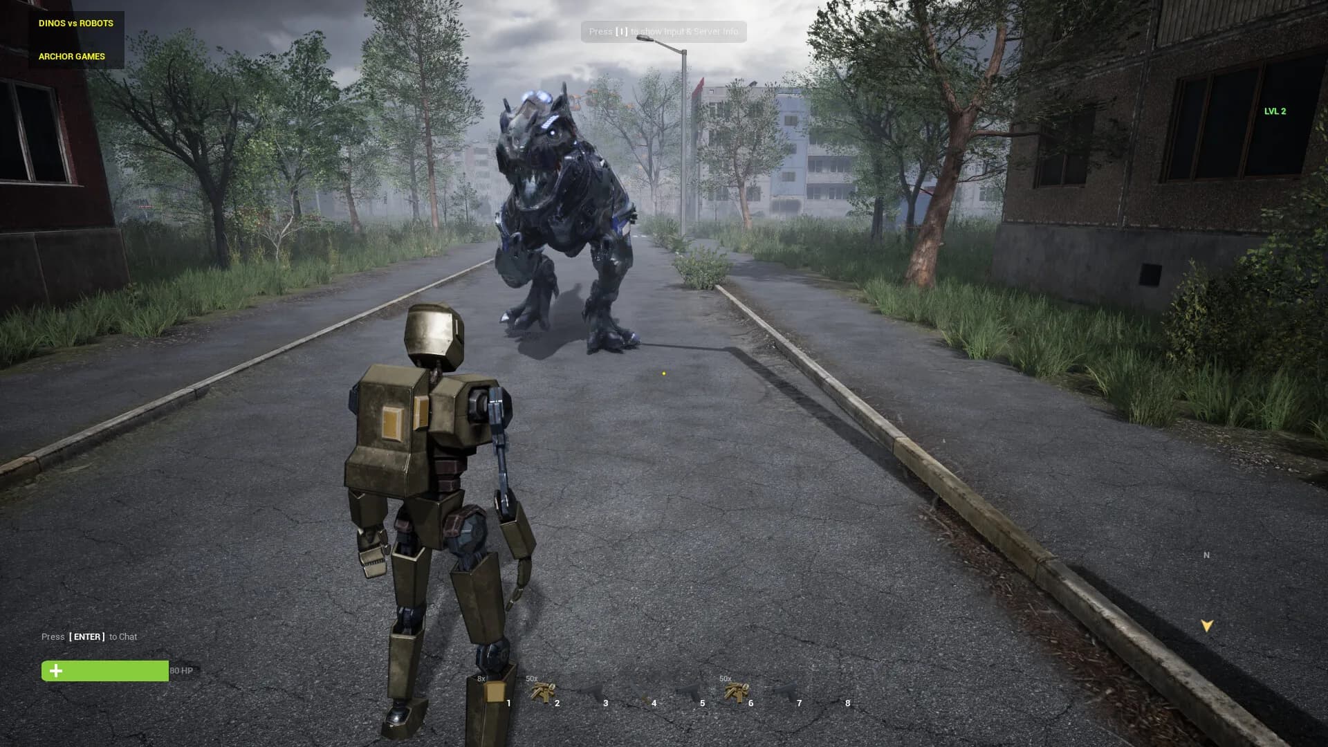 DINOS vs ROBOTS görsel 2