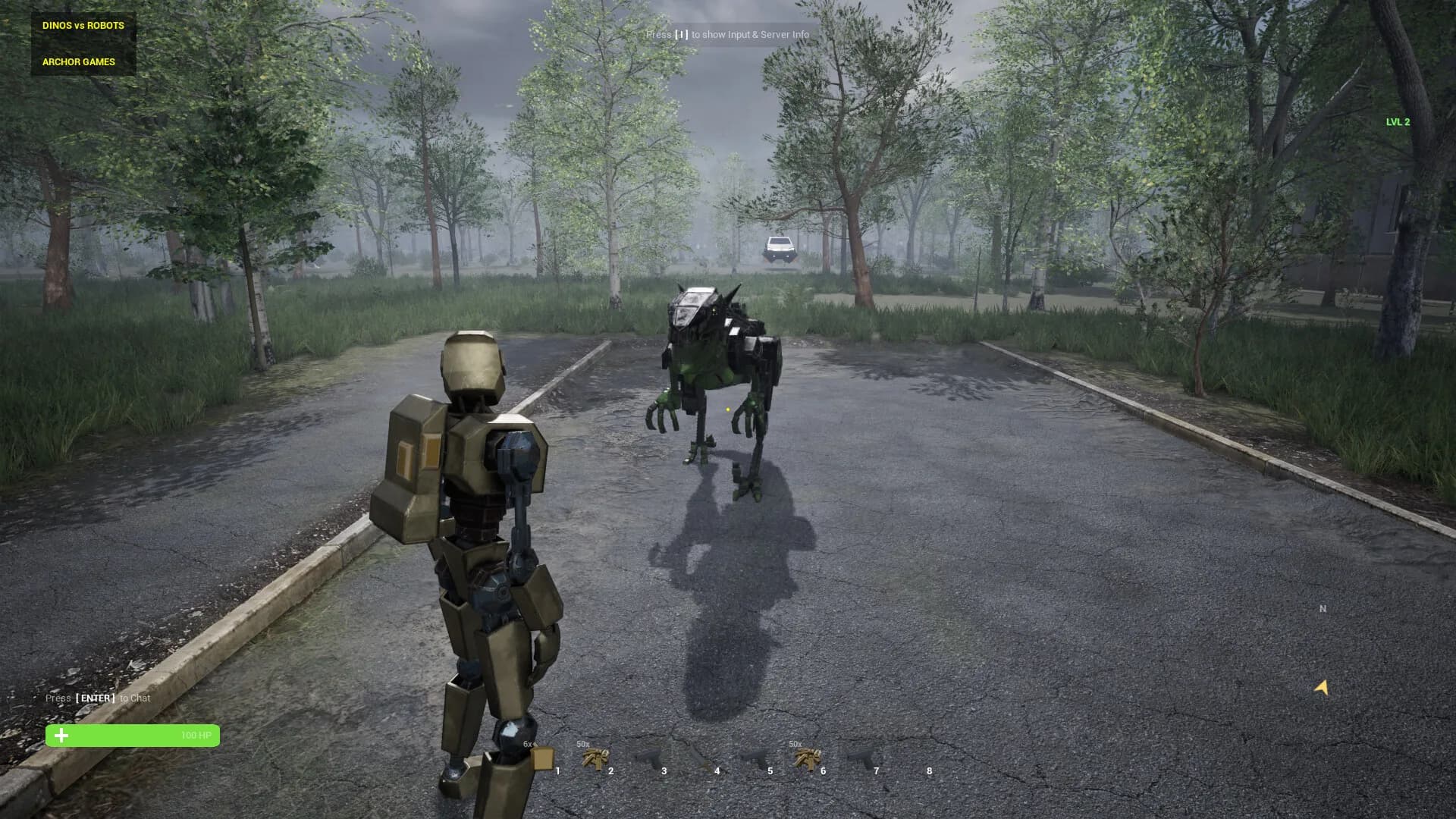 DINOS vs ROBOTS görsel 7