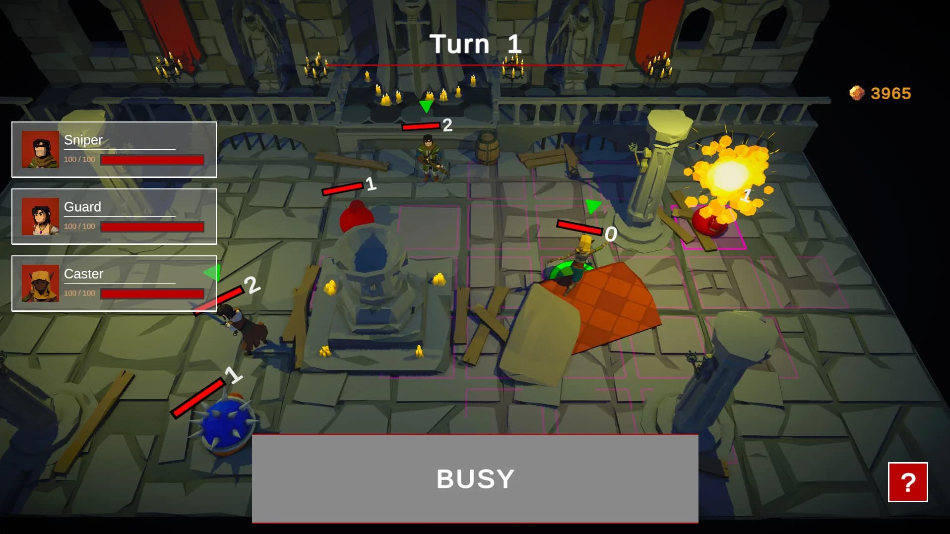 Grid Dungeons görsel 3
