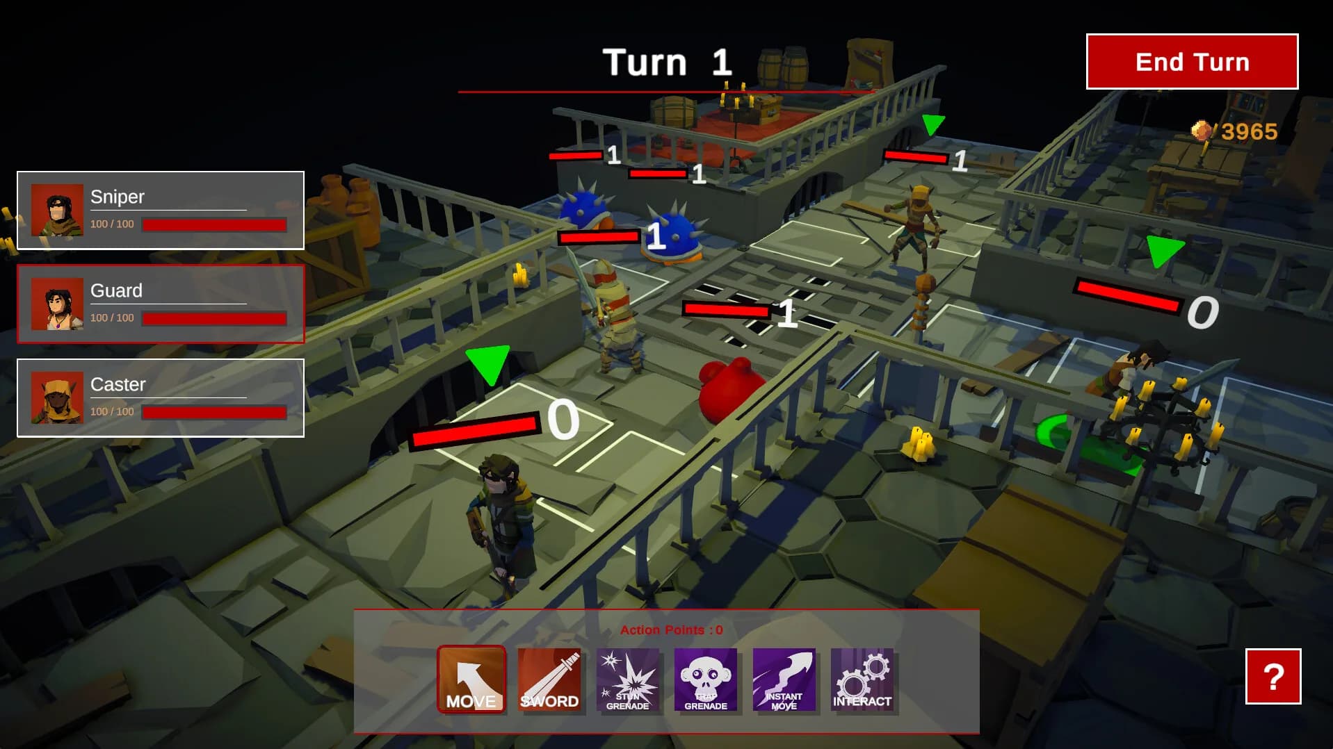 Grid Dungeons görsel 12
